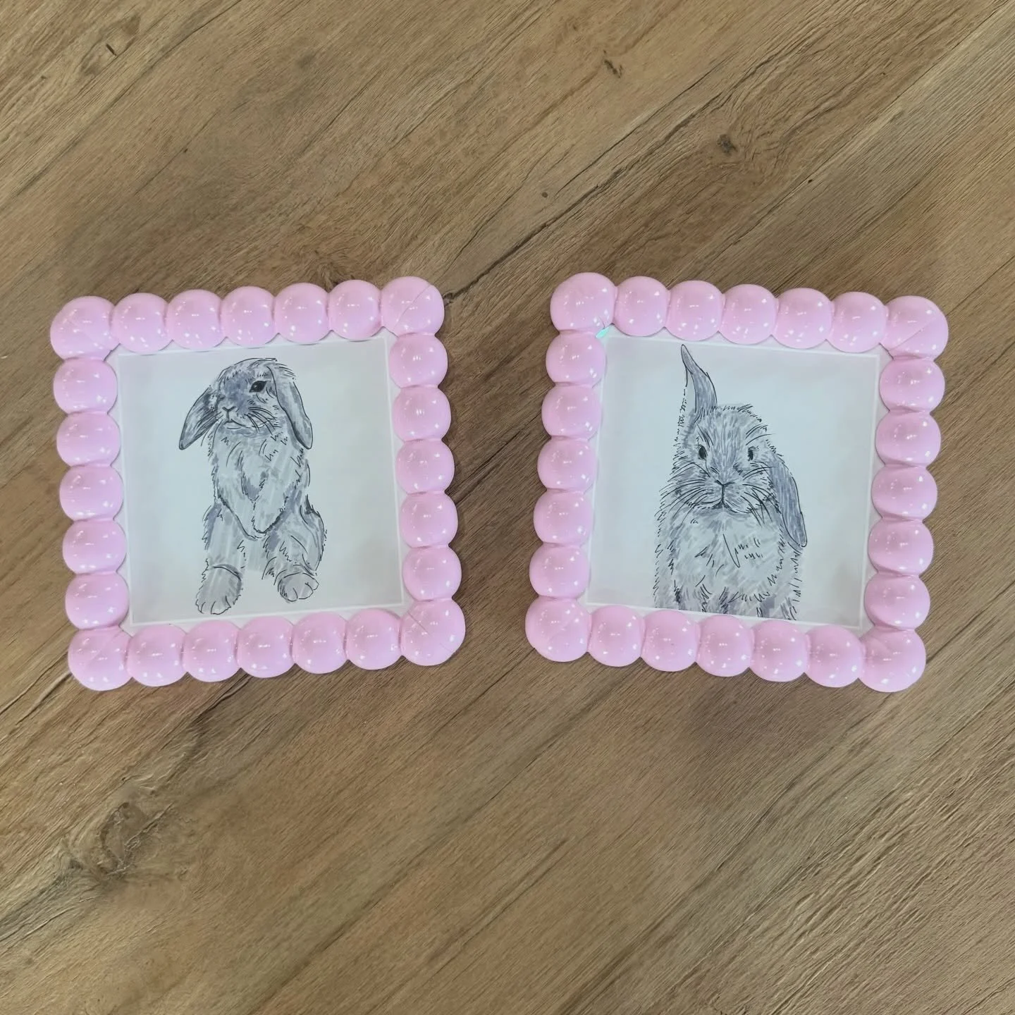 Hop into Purple House to make *somebunny* very happy! 🐰🥕🖼️ these guys deserve a spot on your wall 💗