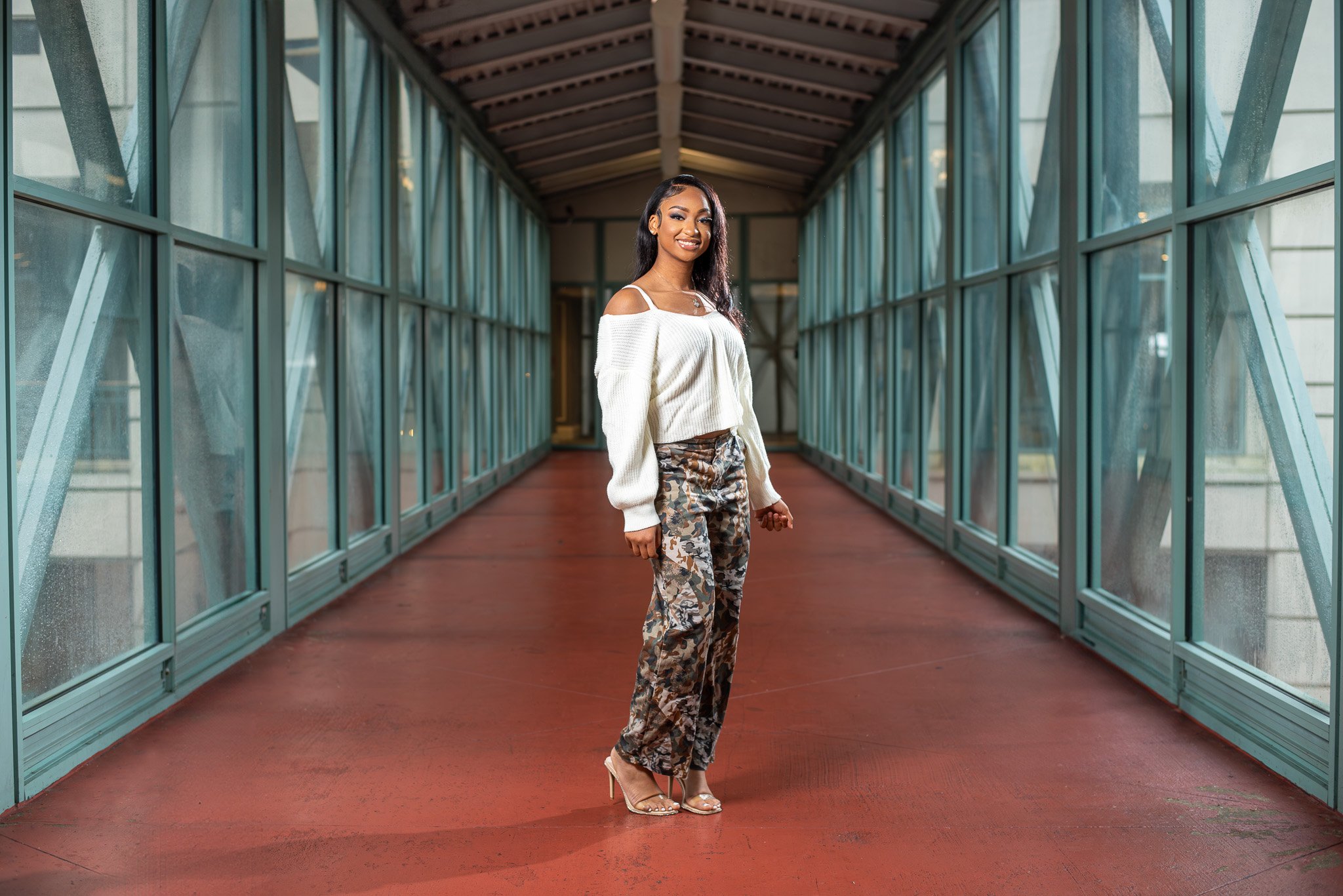 Senior Photoshoot Magic: Turning Rainy Days into Stunning Moments