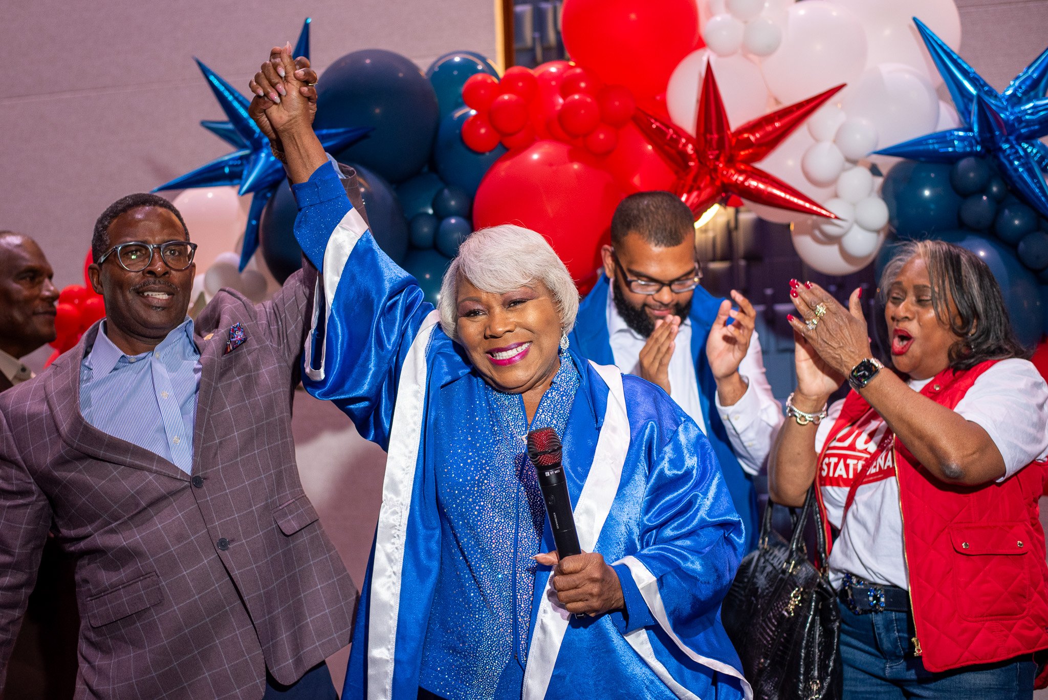 Capturing History: A Night at Rivers Casino with Senator Louise Lucas.