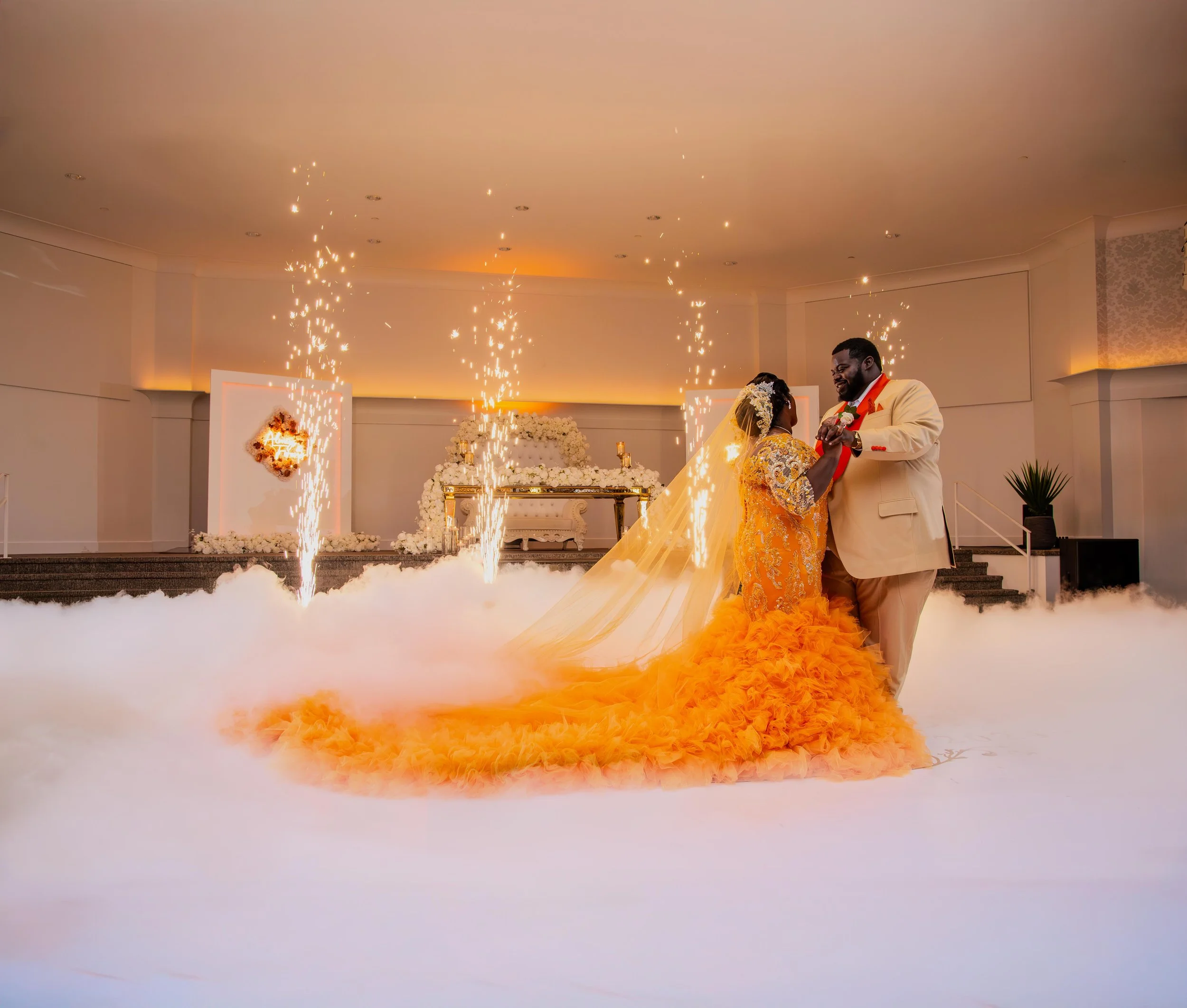 Wedding at the Signet Center in Chesapeake, Virginia