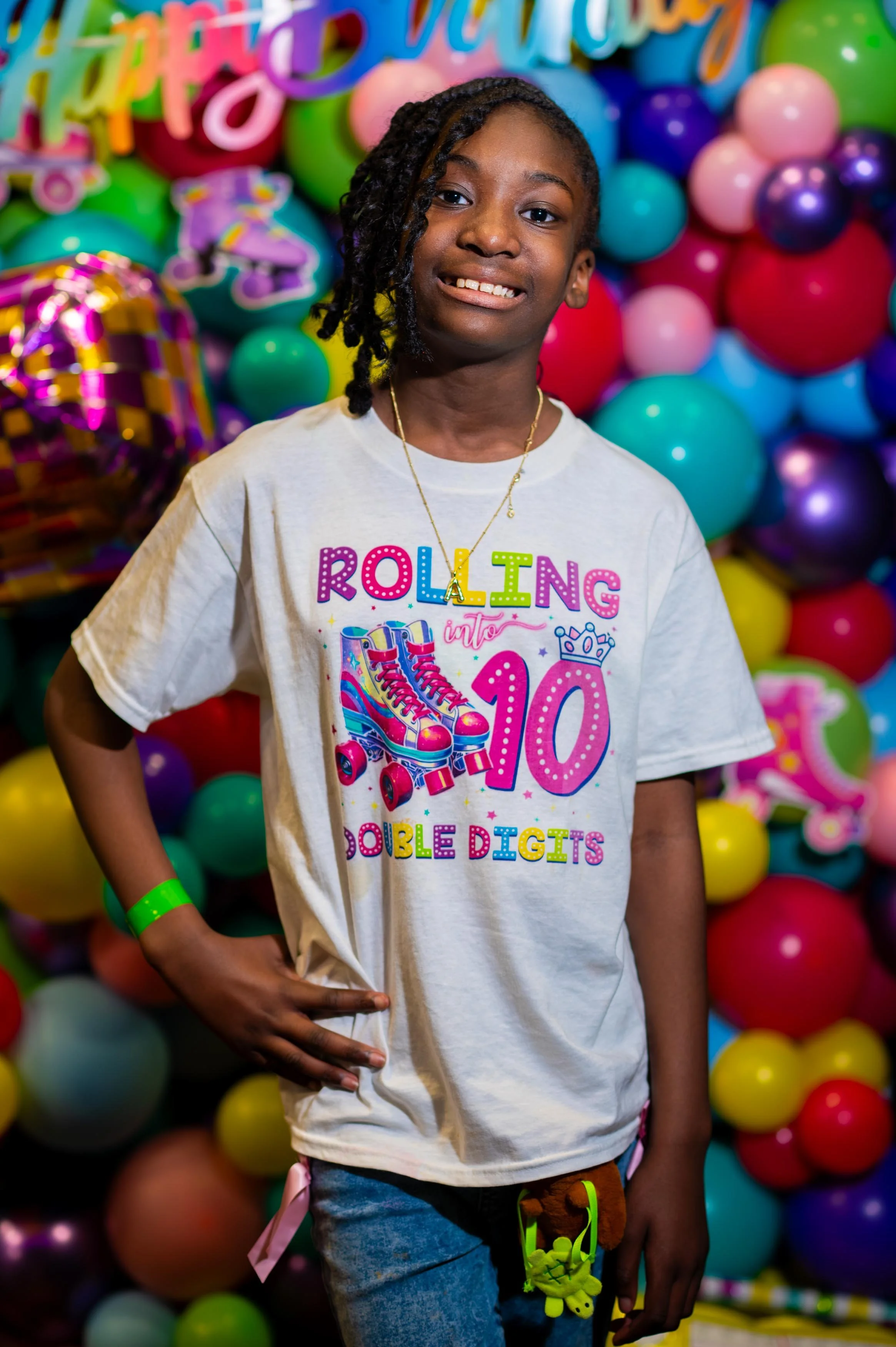Roaming Event Photography in Suffolk, VA: A 10th Birthday Party at Golden Luxe Arena