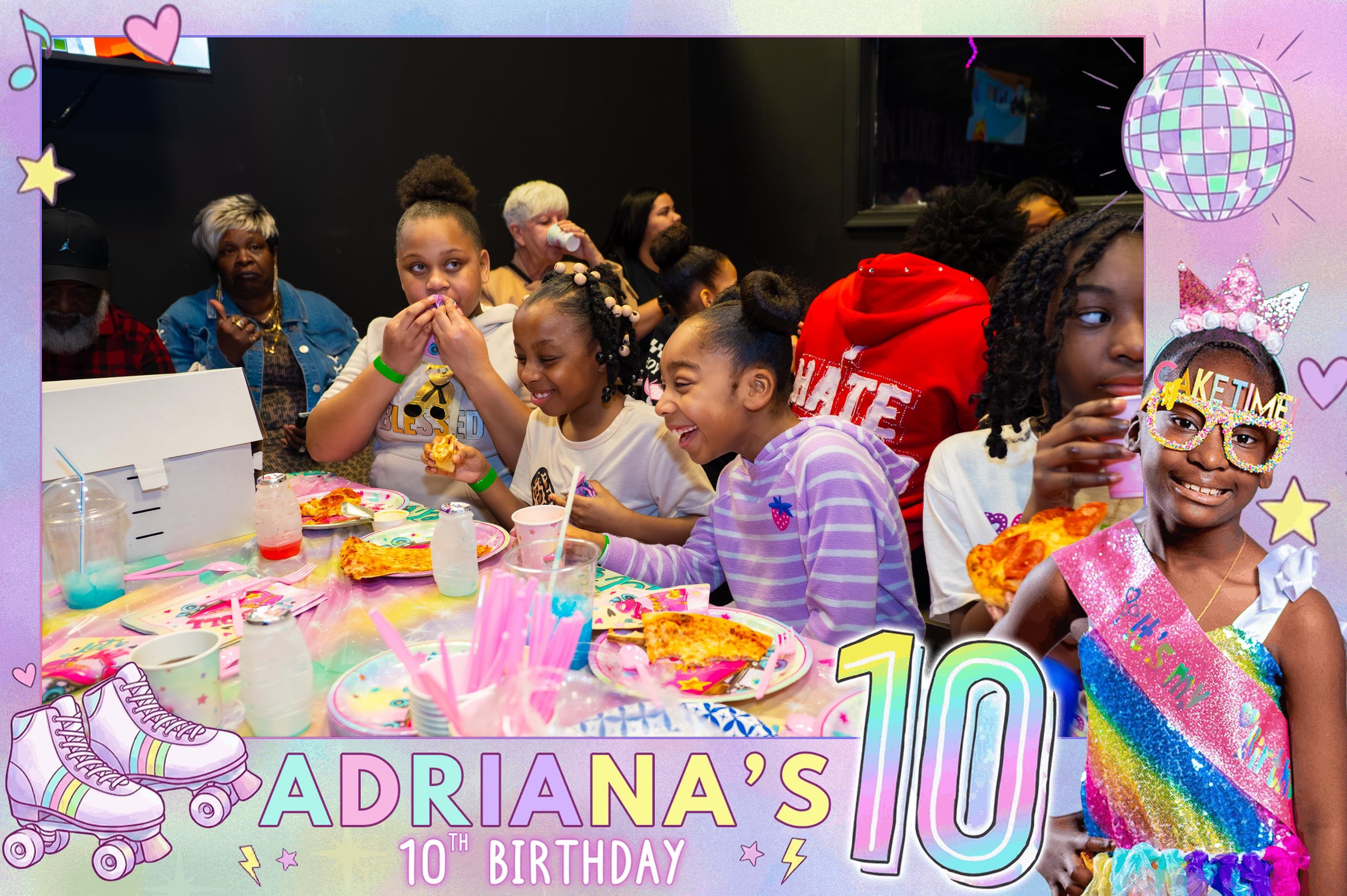 kids laughing and having fun with each other