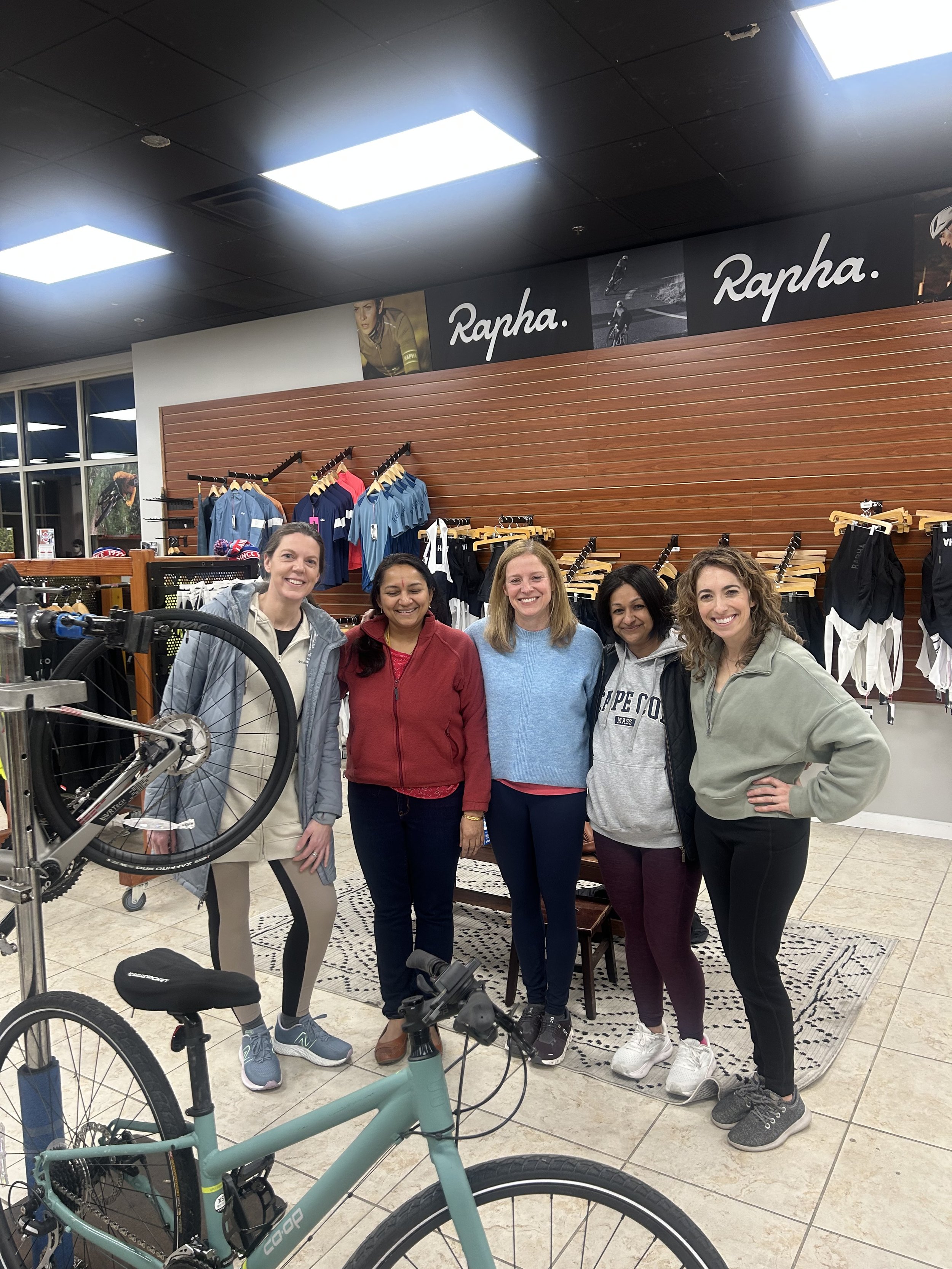 Bike Maintenance Class
