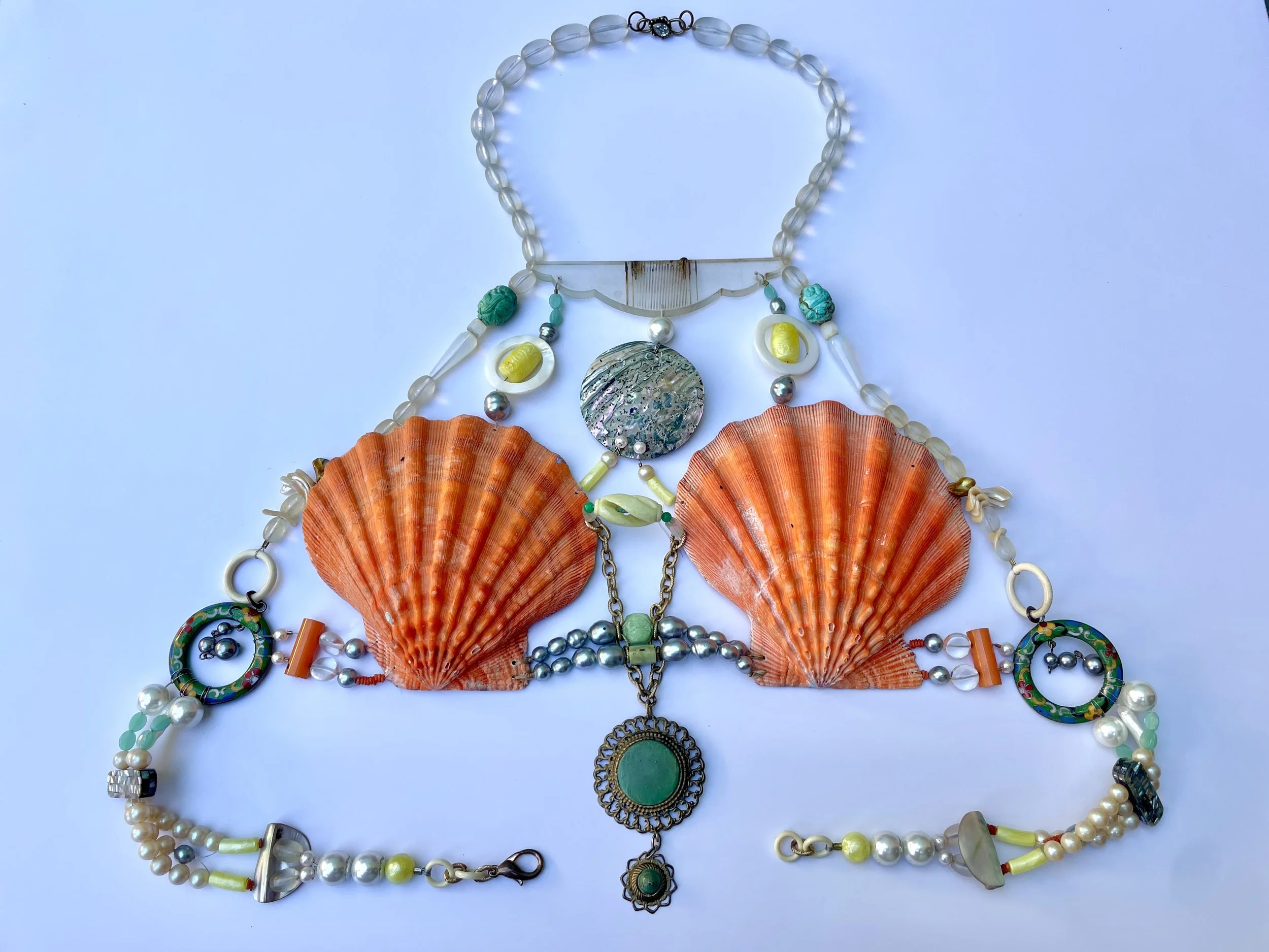 Siren shell bra