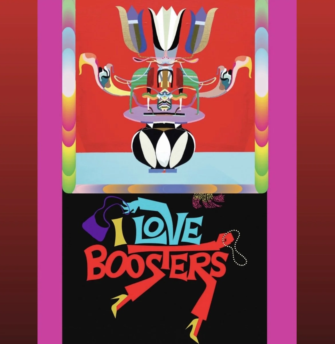 I LOVE BOOSTERS
