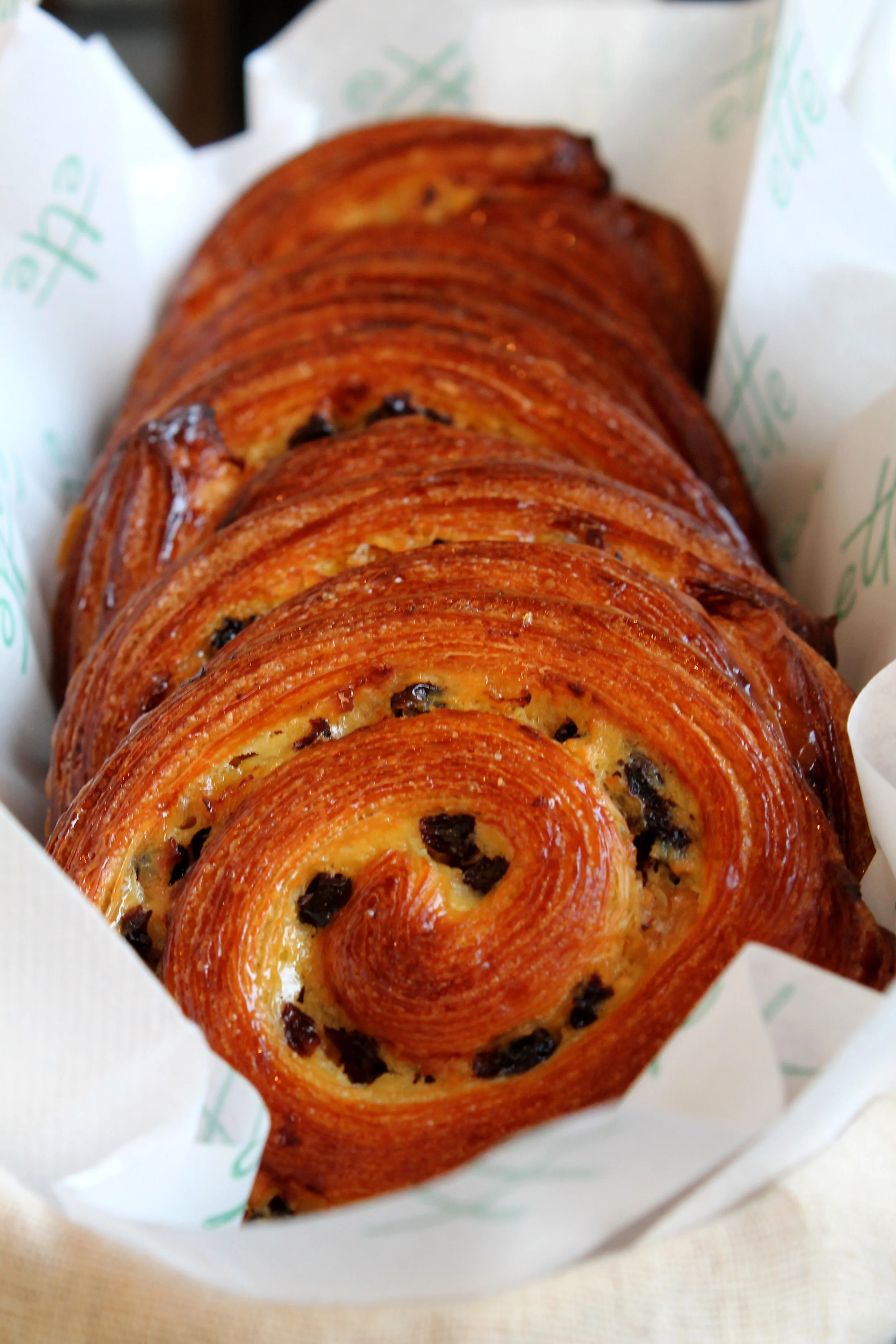 Pain aux raisins