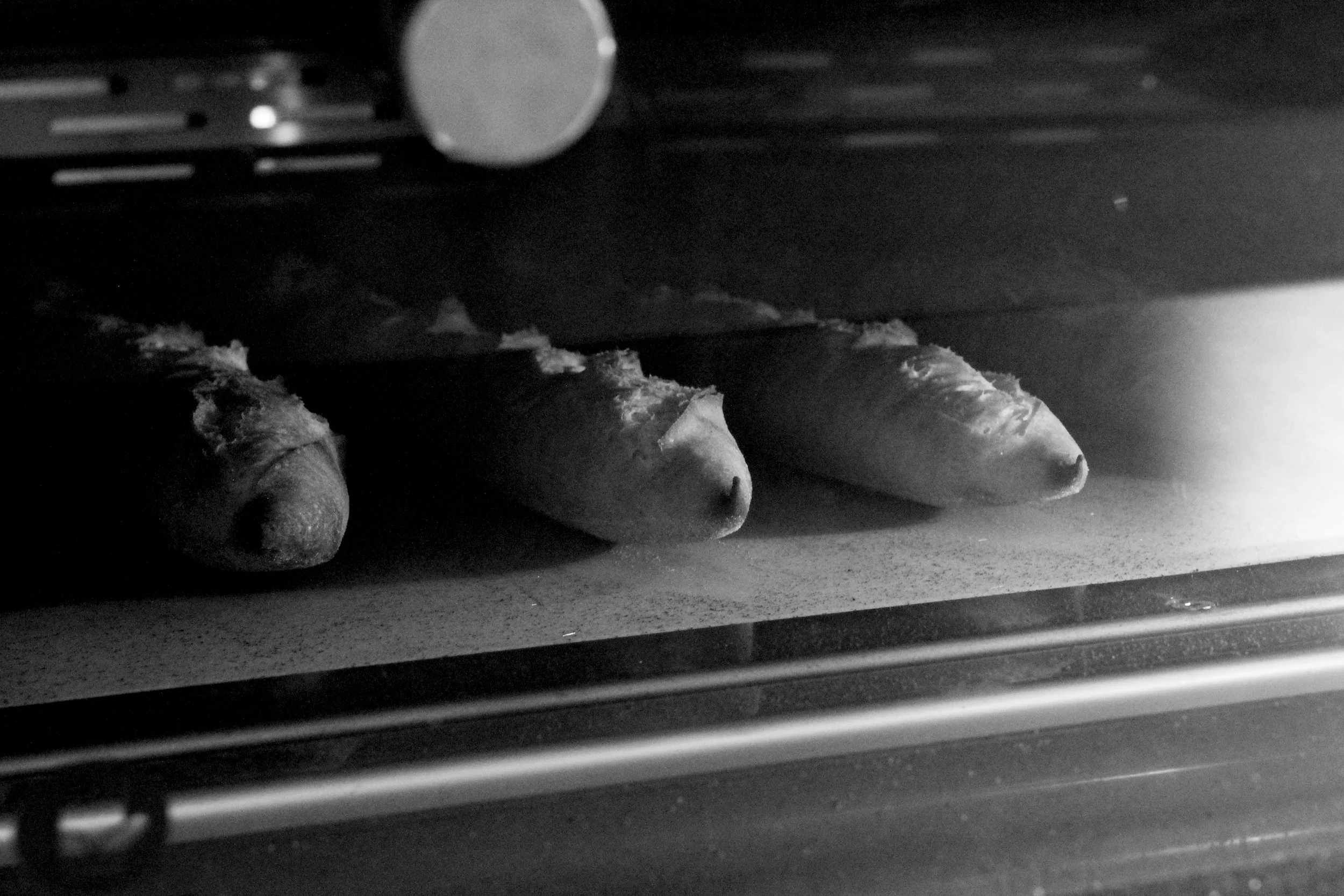 Baking our breads