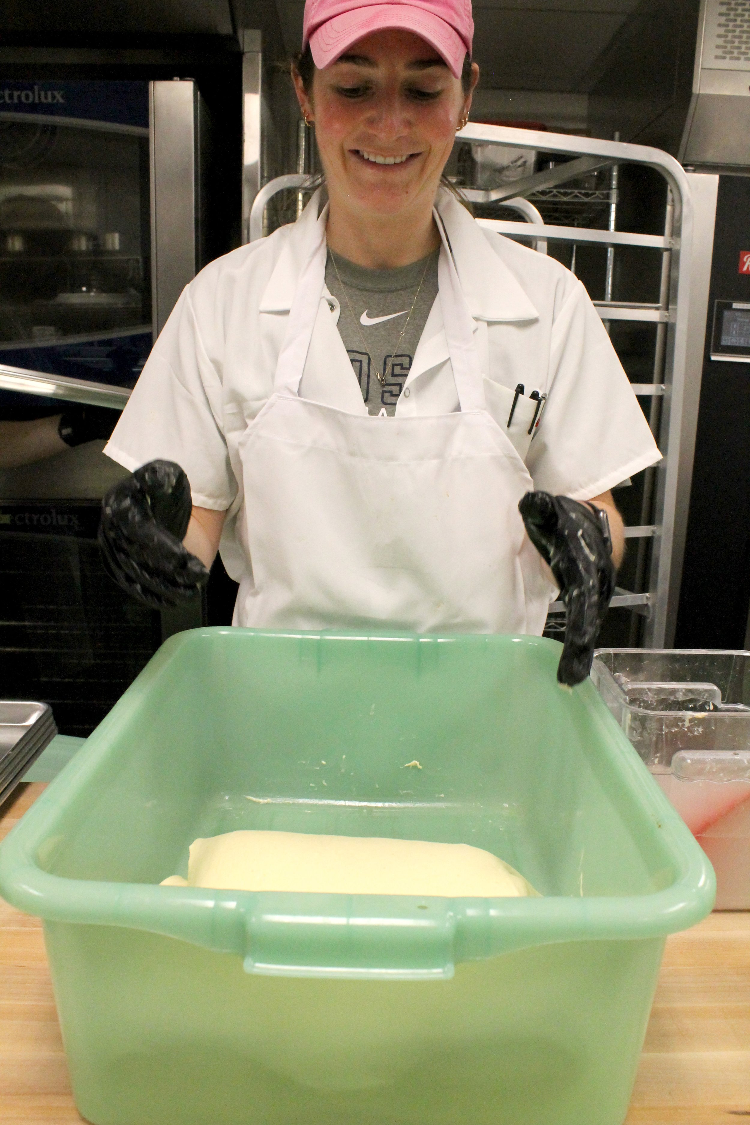 Dough preparation