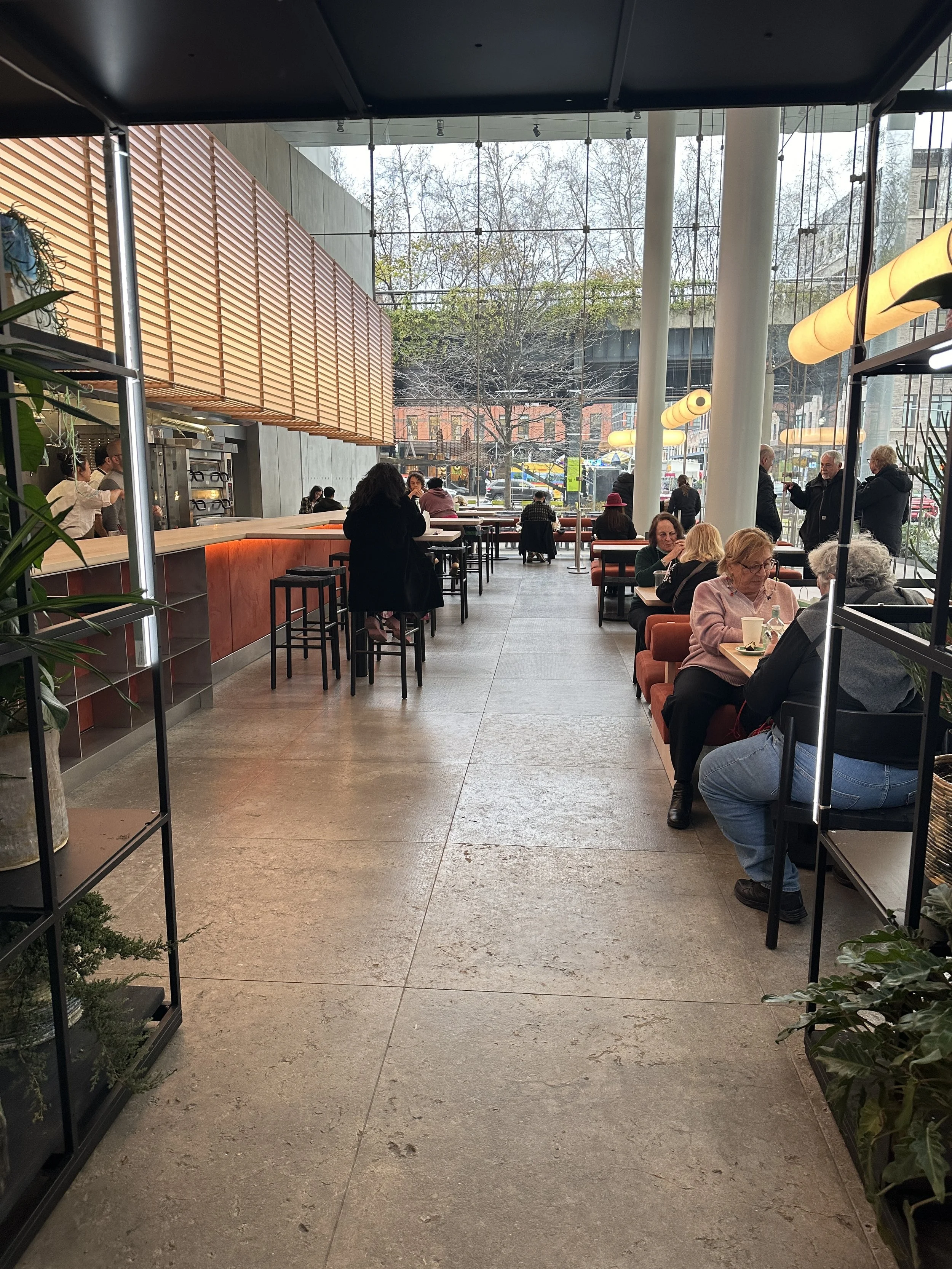 Frenchette Cafe view