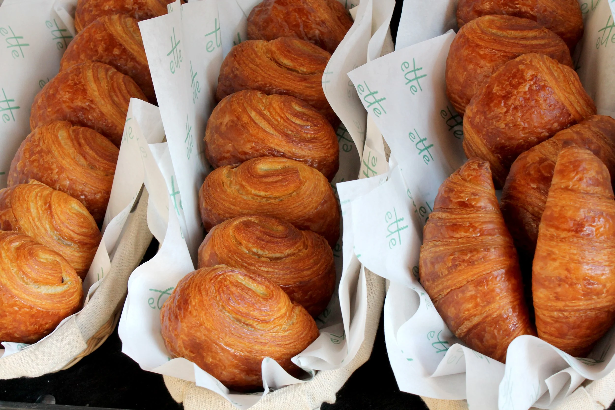 assorted baked goods