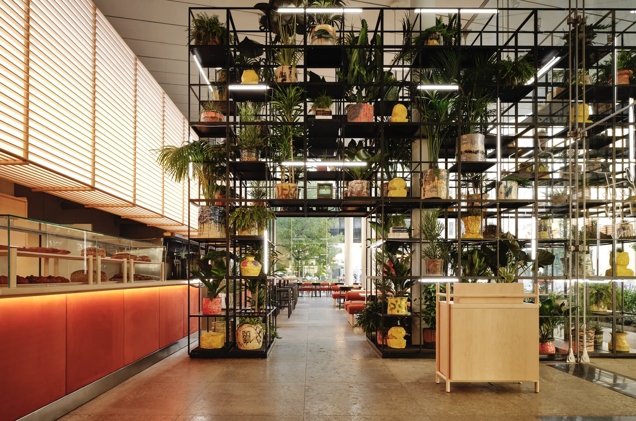 Frenchette Bakery Art Installation