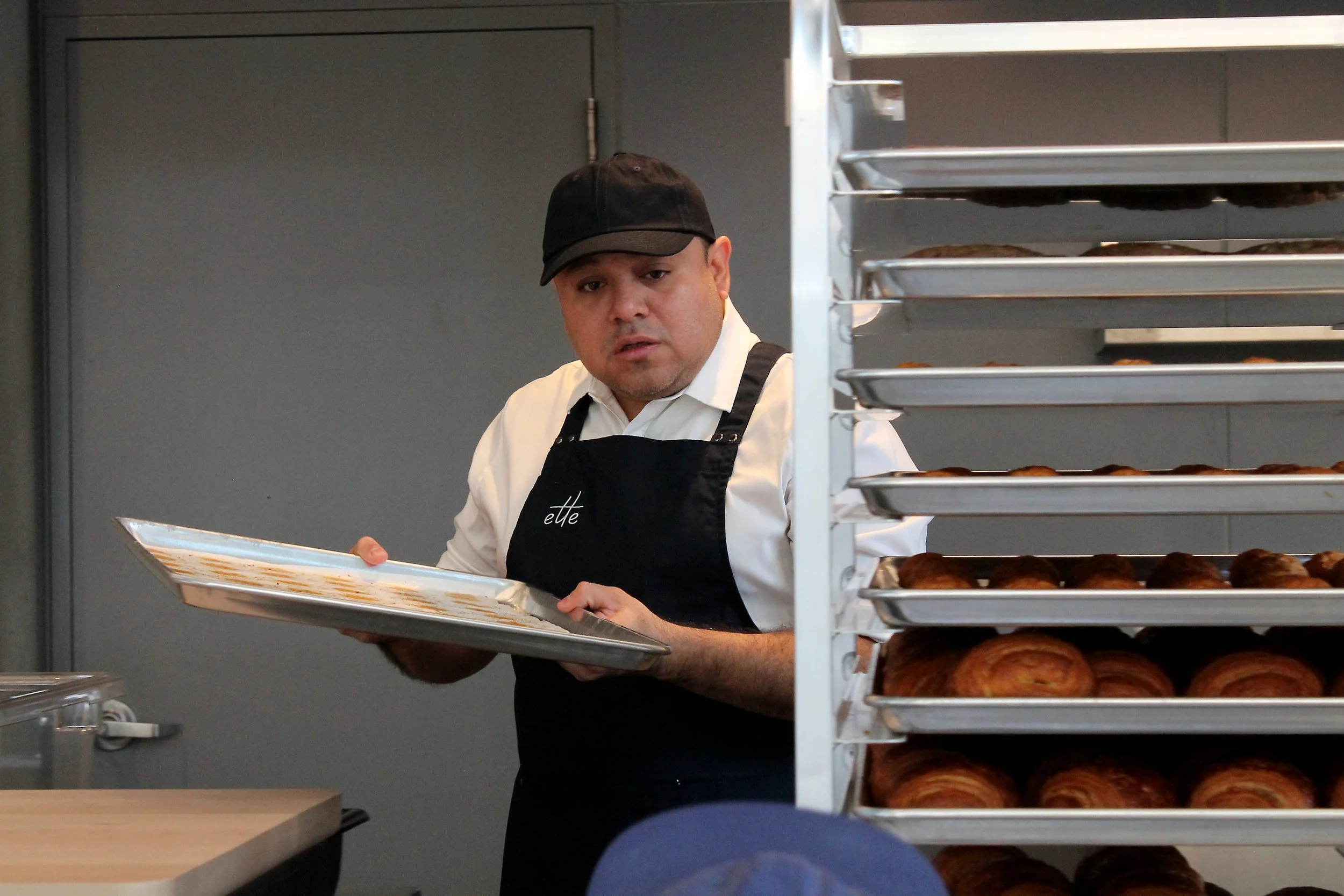 Preparing baked goods
