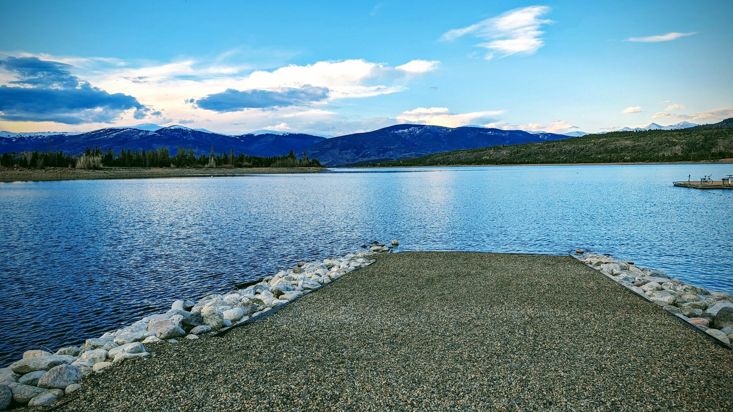 Frisco Marina is 1 mile away