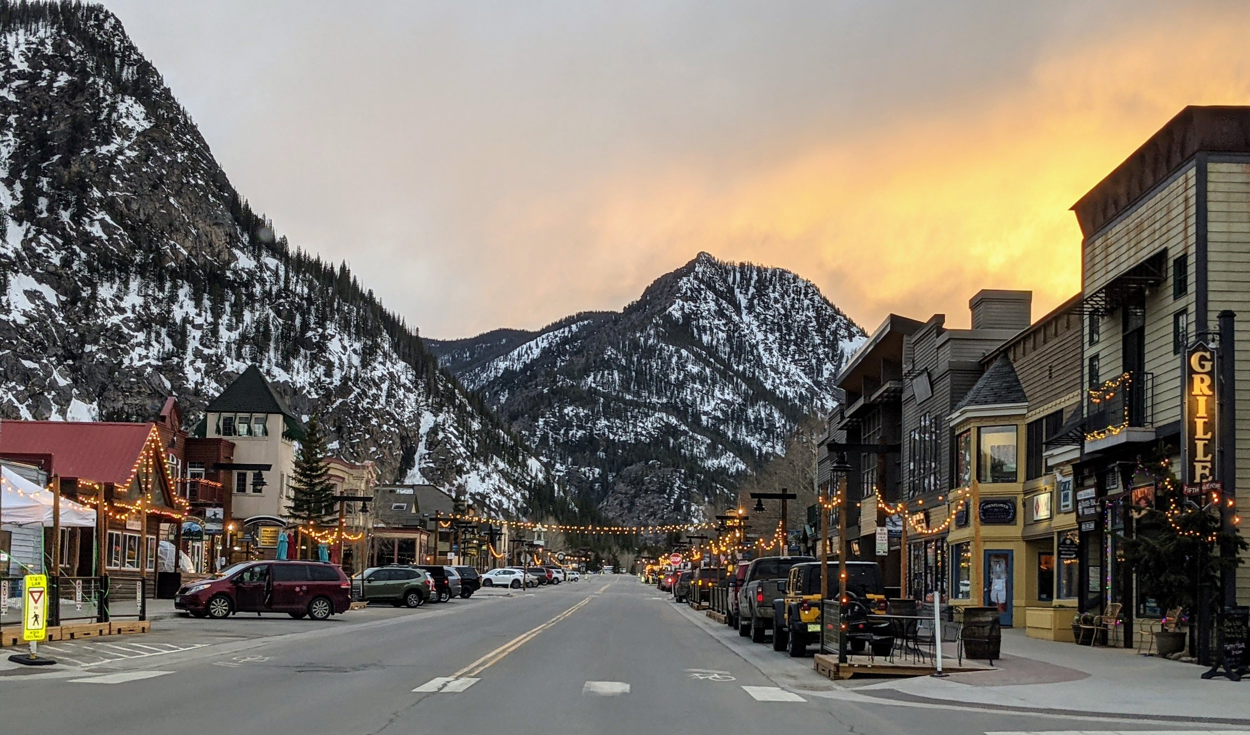 Beautiful downtown Frisco