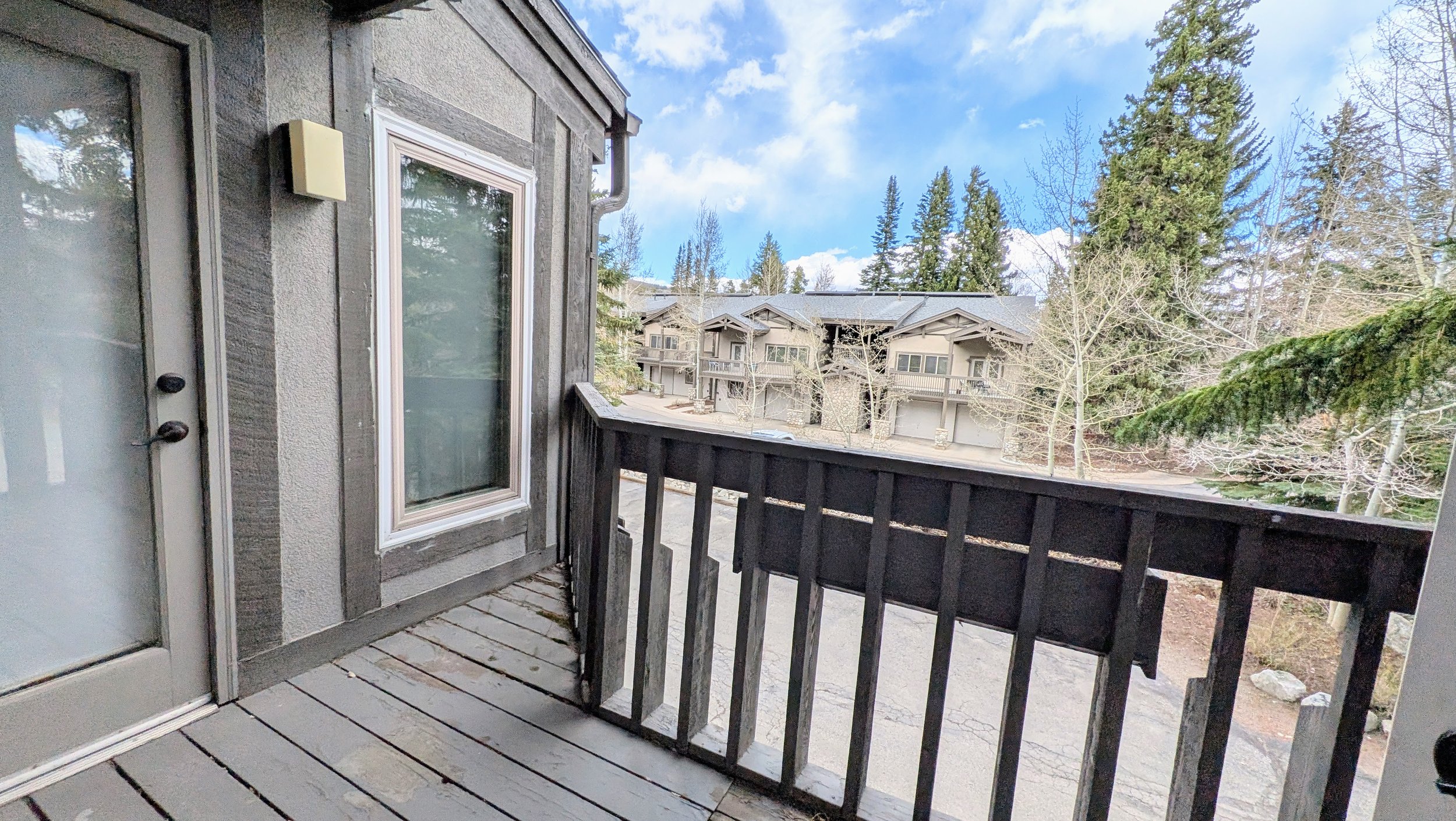 Porch off bedroom #2