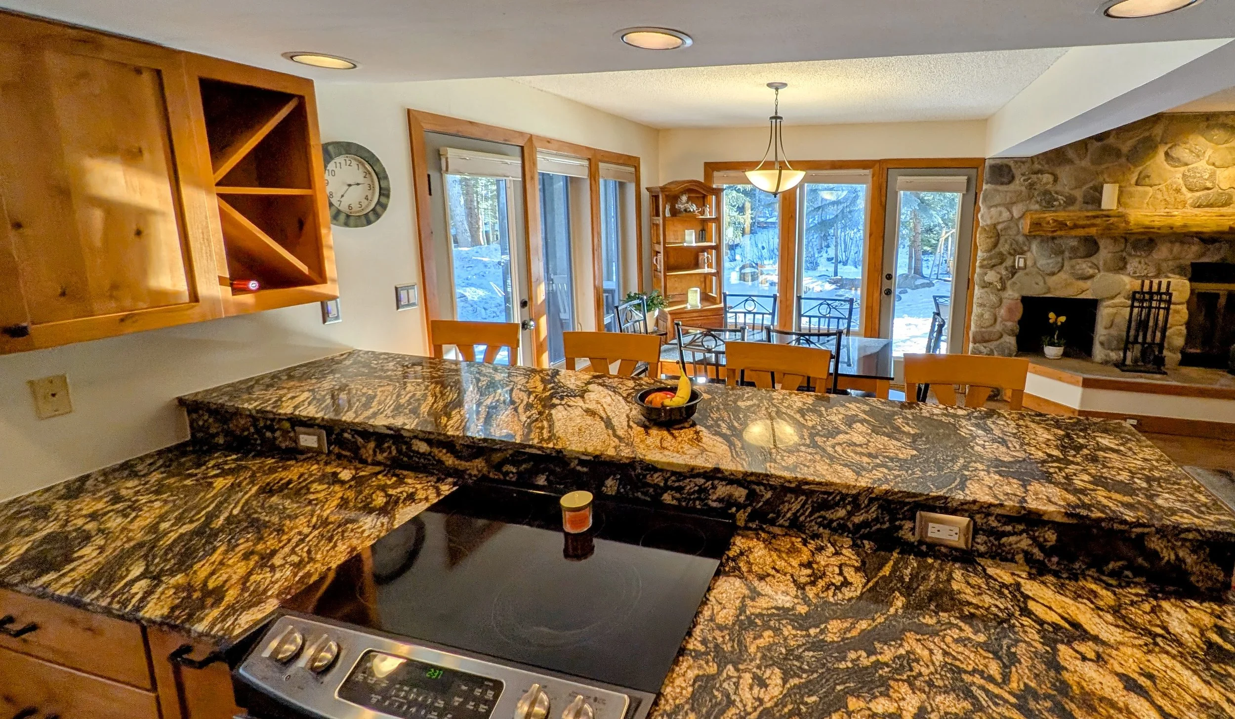 Modern kitchen with everything you need