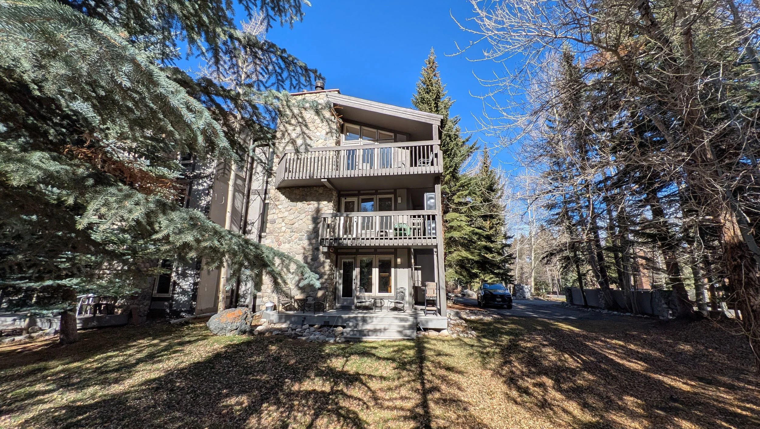 Your unit is on the first and second floor