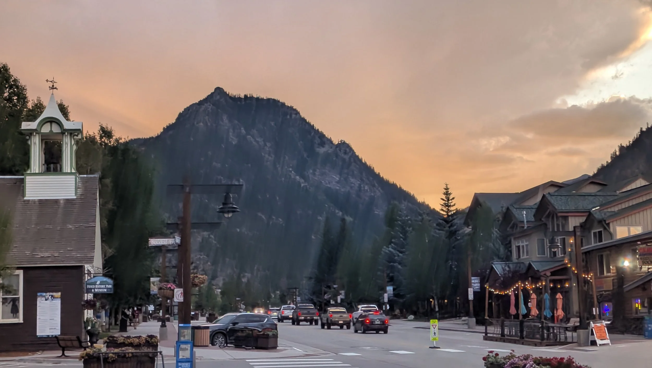 Beautiful downtown Frisco