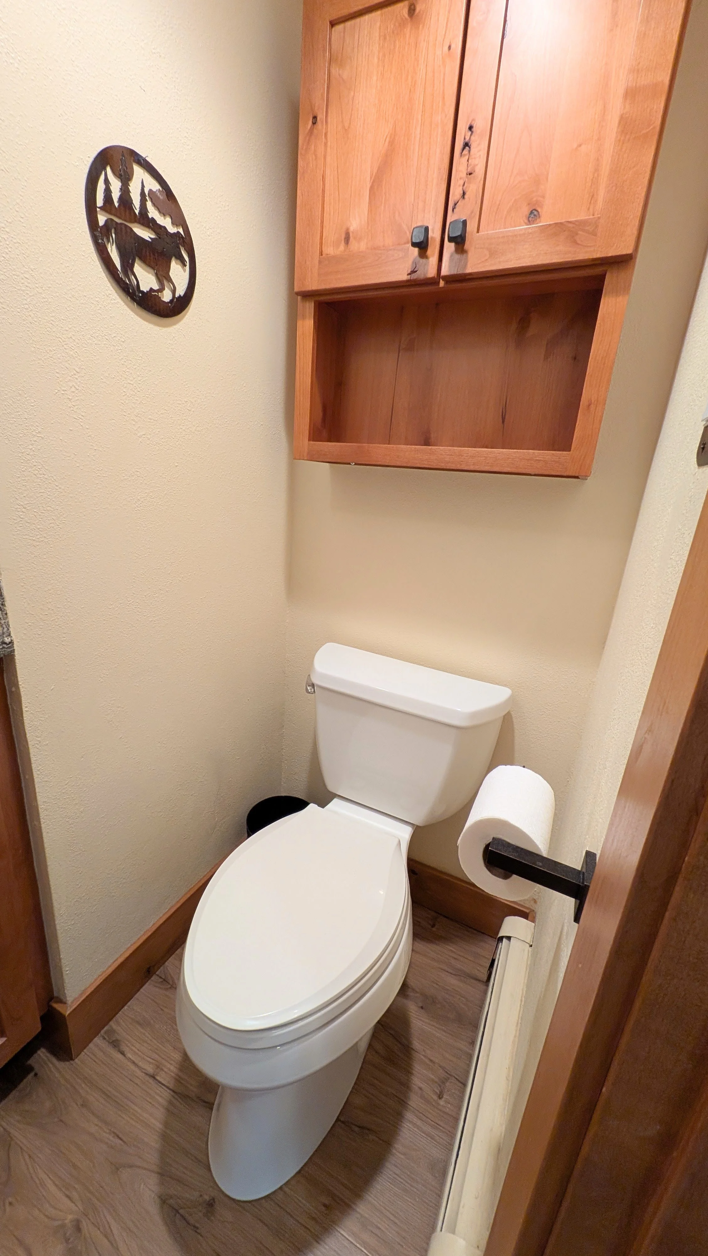 Half bath downstairs