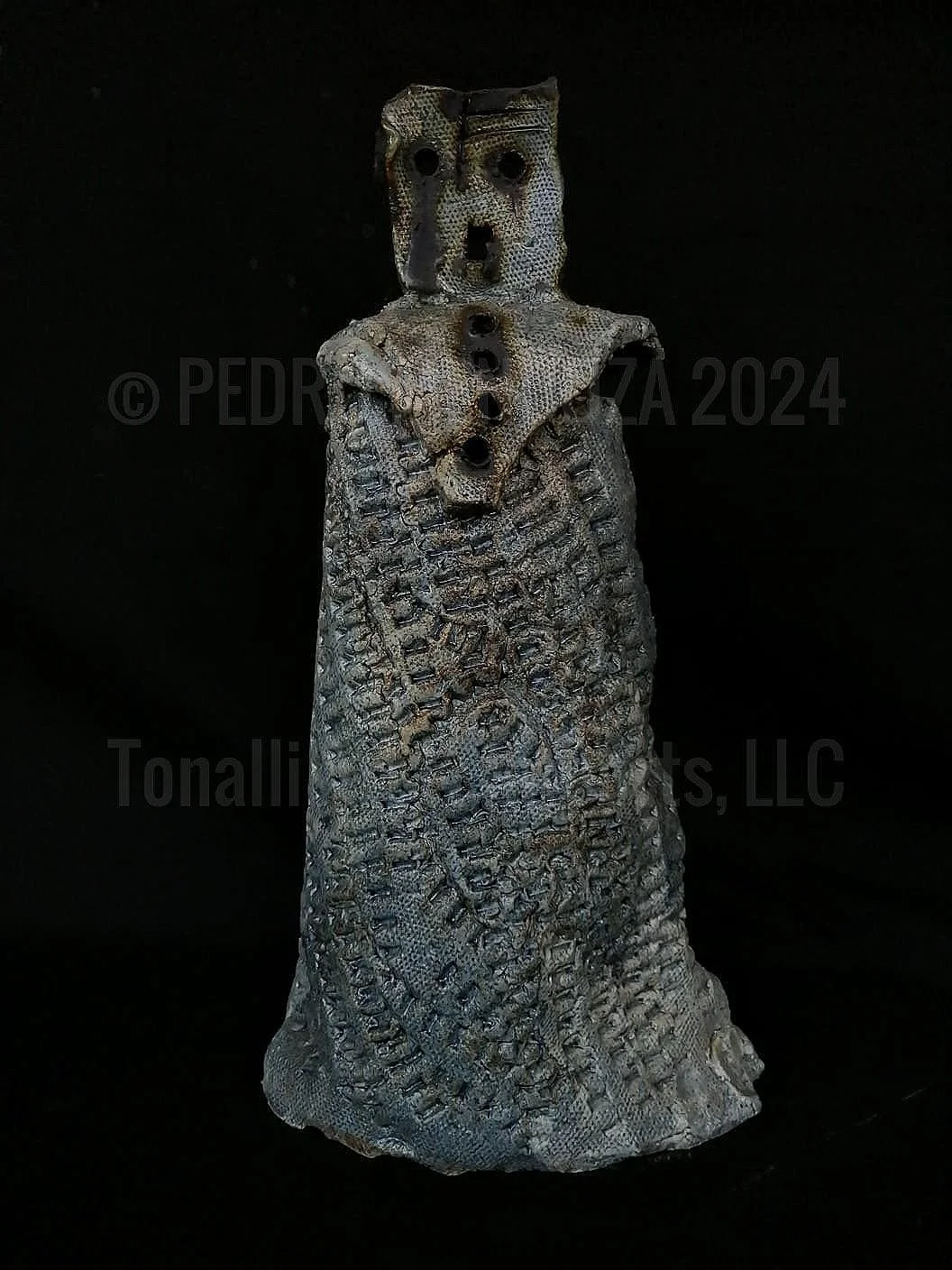 Gentile #4 Ceramic Sculpture by Pedro Mendoza