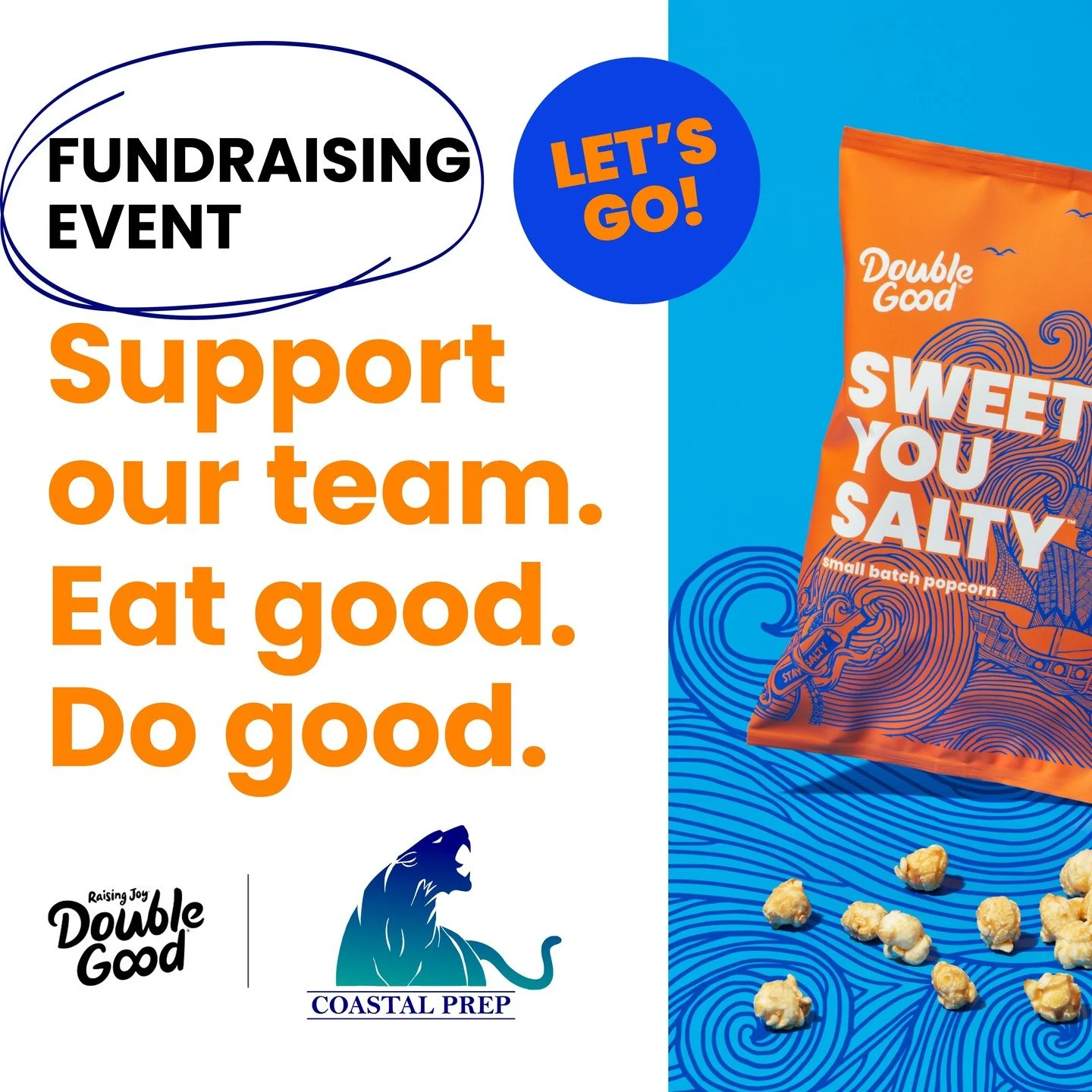 Our popcorn fundraiser is LIVE! 🎉 Pop on over and grab your favorite flavors while supporting a great cause! 

Every kernel counts, so let's make this fundraiser pop! 💥

Link in bio!

#PopItLikeItsHot
