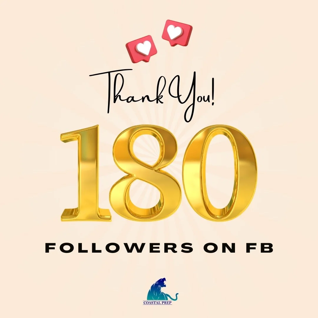 We want to take a moment to thank all of our new followers on Facebook for being a part of our journey! Within the last few days, we hit a new milestone of over 180 followers. We believe in the strength of our community and are thrilled about the opp