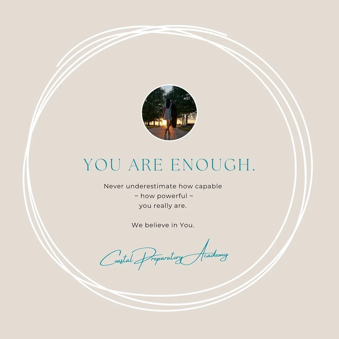 You are enough. We believe in you. 

#empoweryouth #believeinyourself #youareenough #webelieveinyou