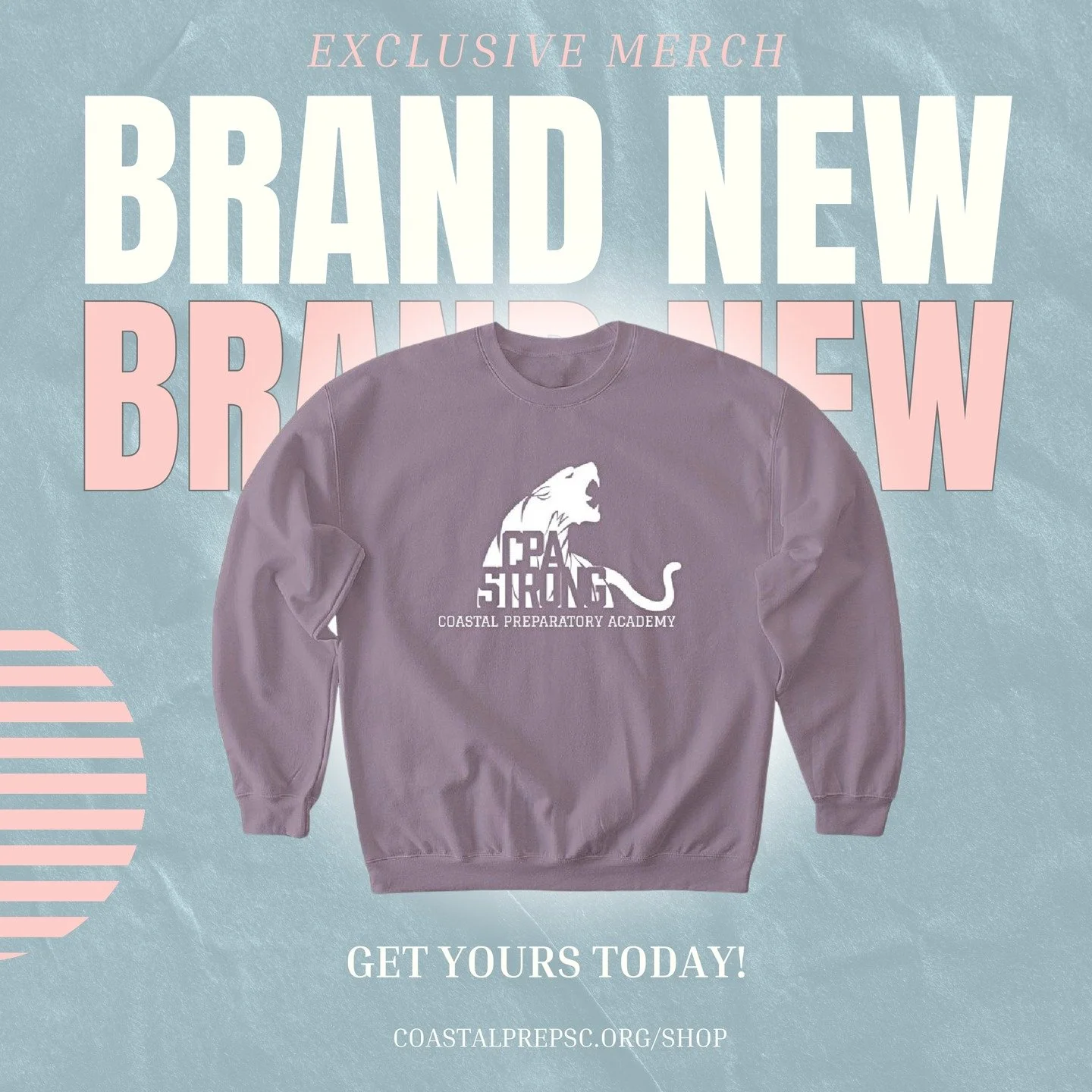 📣 Introducing CPA STRONG Merch! 💙💪

We&rsquo;re thrilled to launch our brand new and exclusive CPA STRONG merchandise&mdash;designed with pride, purpose, and Panther spirit!

👕🔥 From bold tees to cozy hoodies, every item represents what it means