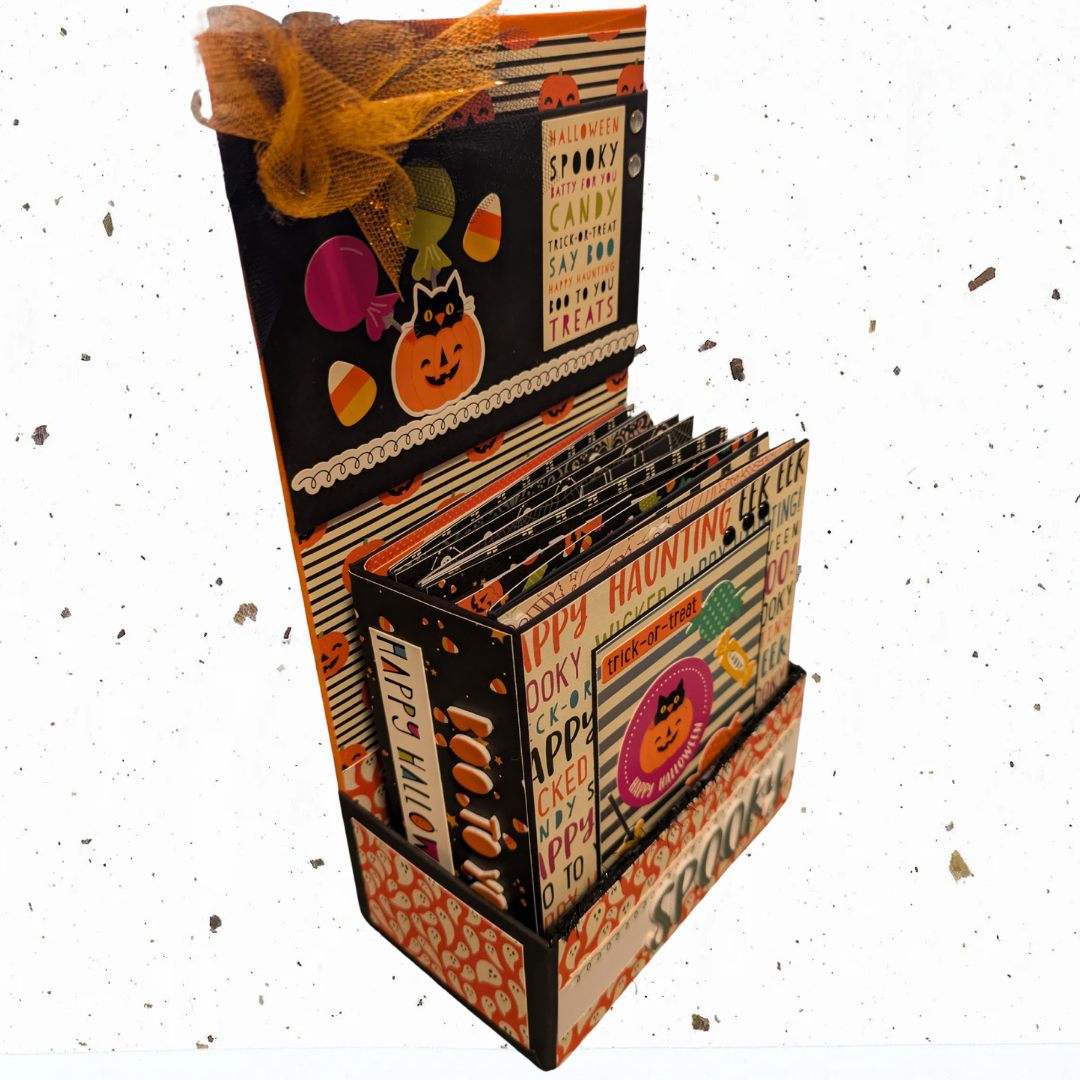 Halloween Album & Display