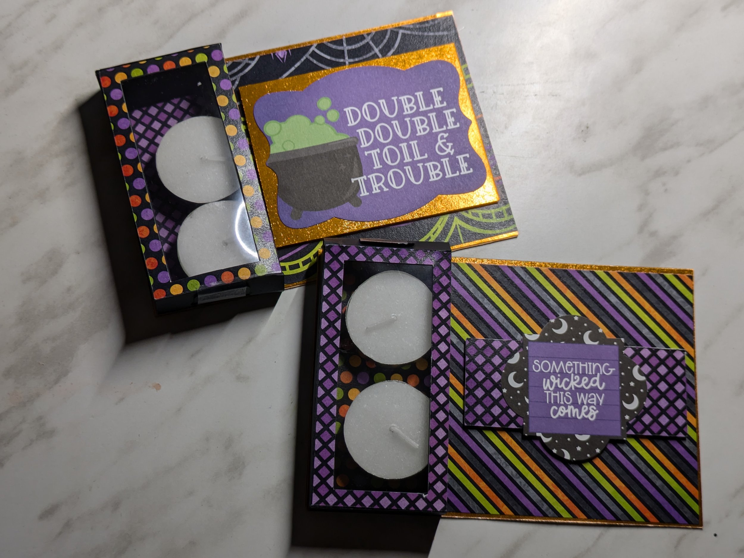 Candle Cards