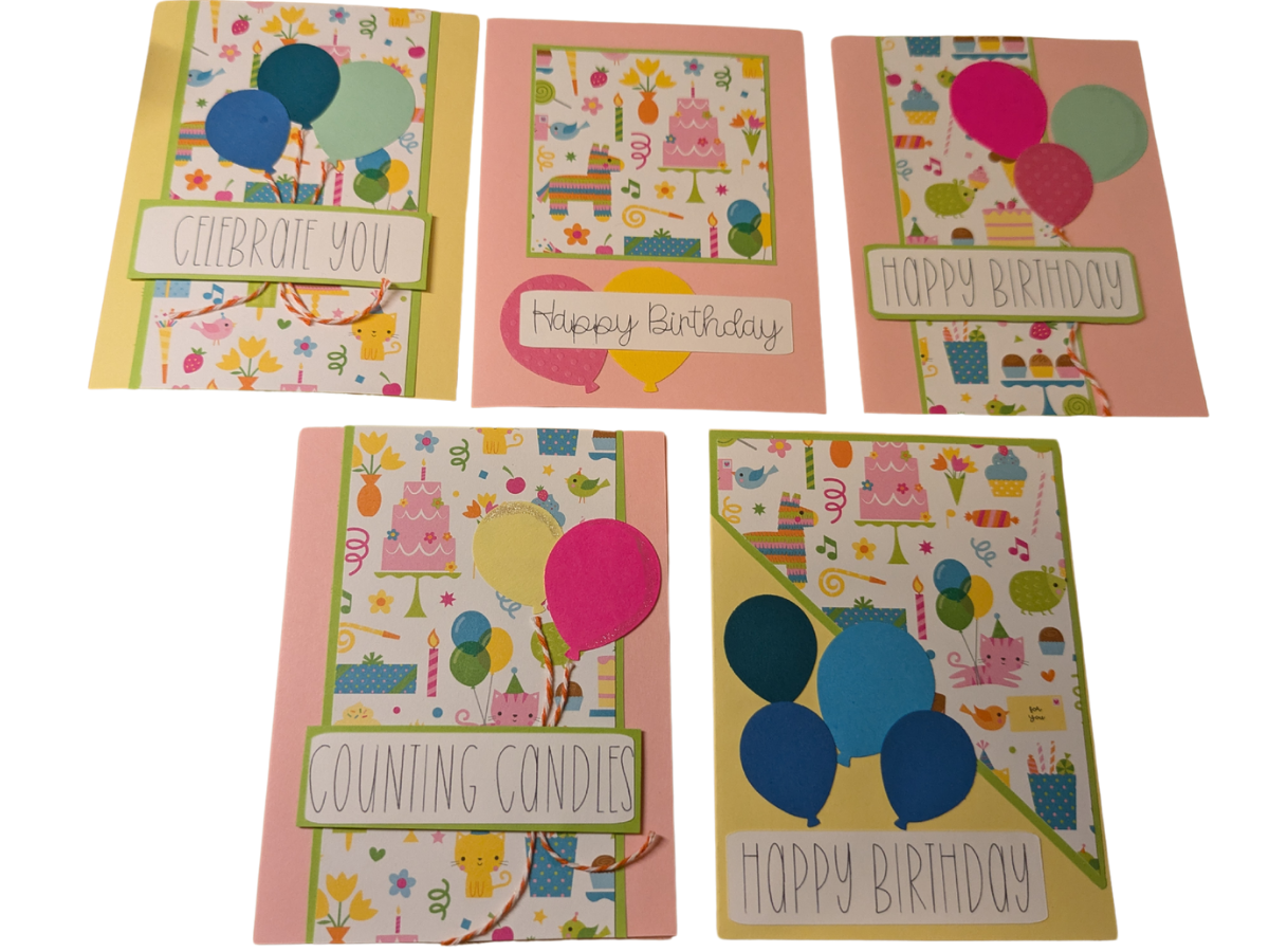 Birthday Celebration Balloons