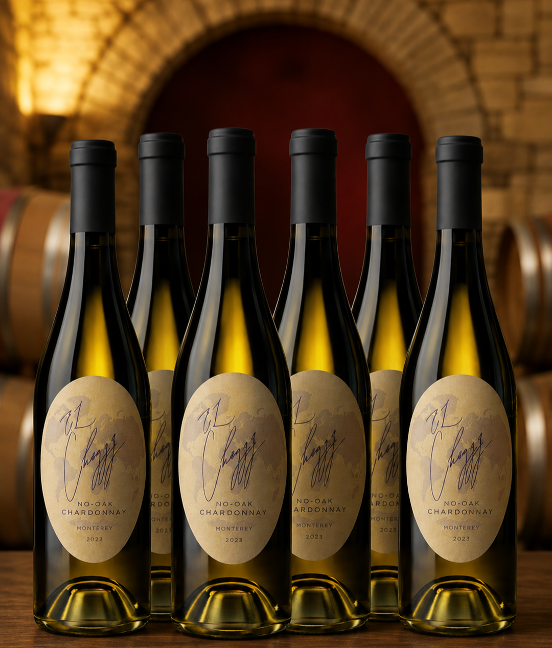 2023 No-Oak Chardonnay (Half a Case)