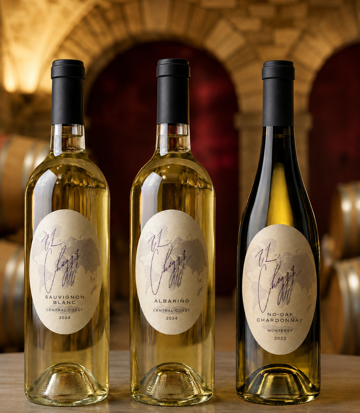 White Wine Trio