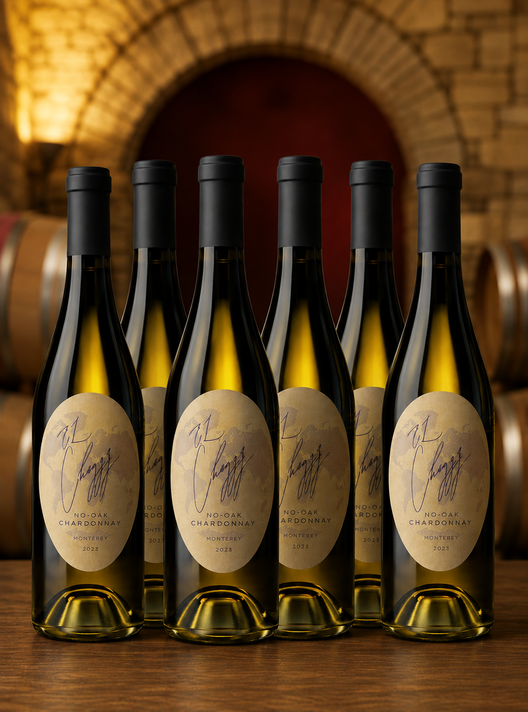 No-Oak Chardonnay  Half Case