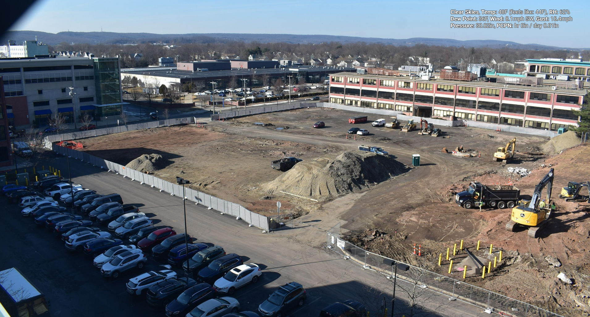 Demolition and Site Work Underway