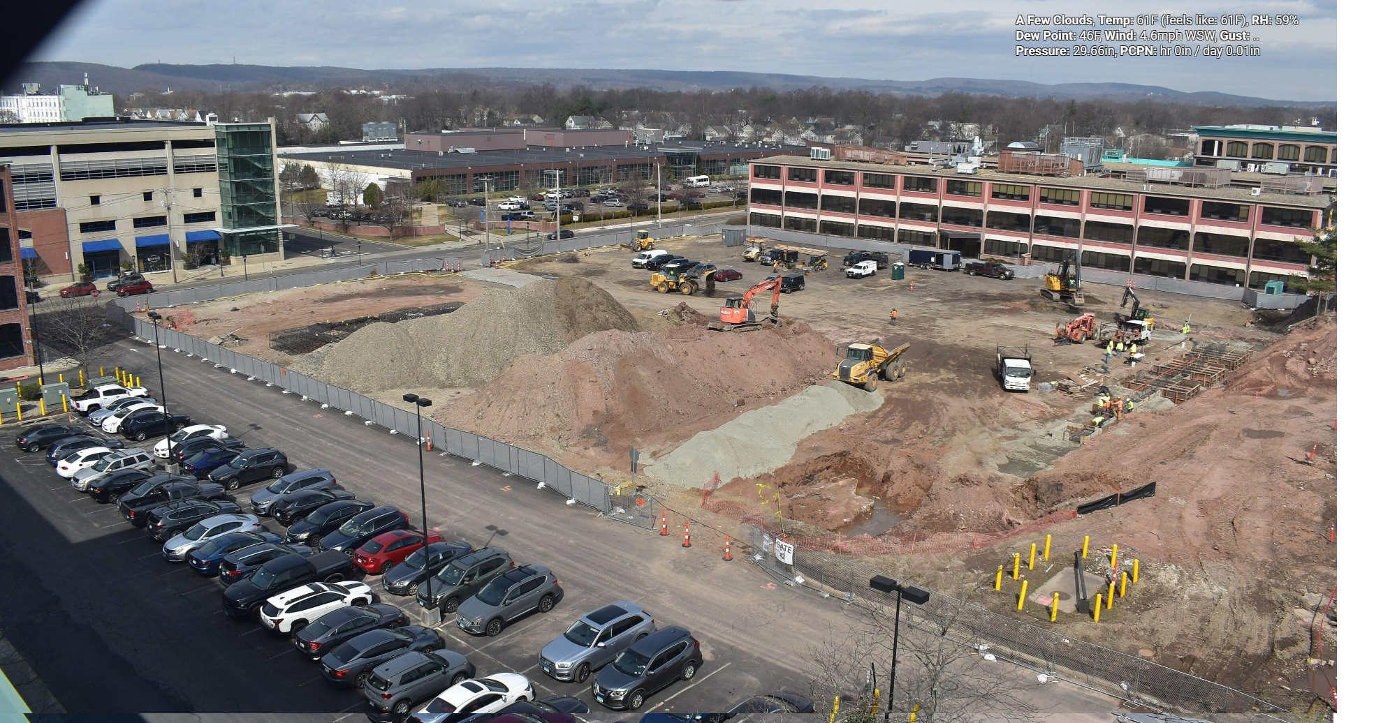 Site Work Underway