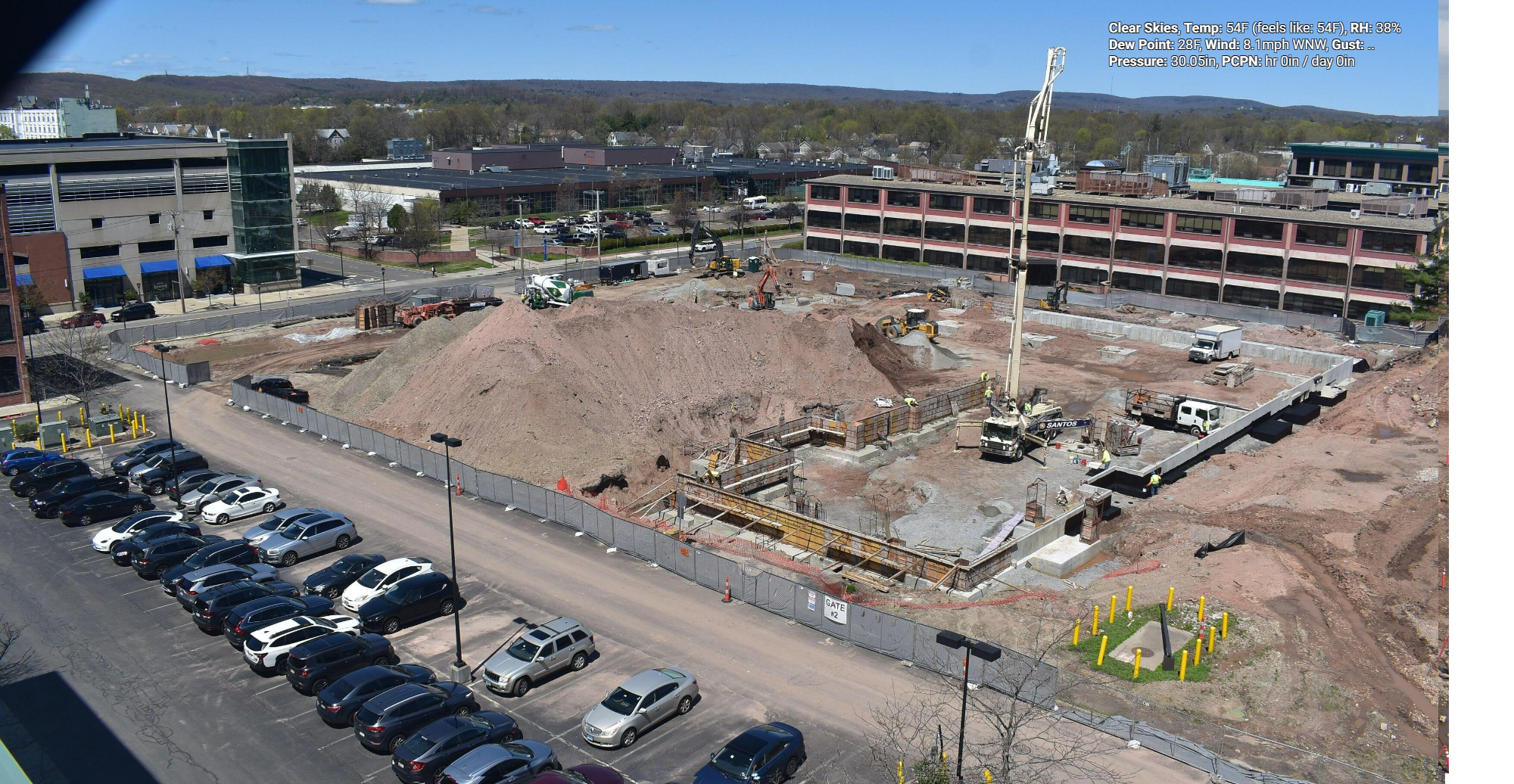 Foundations Underway