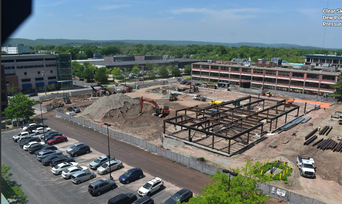 Vertical Construction Started