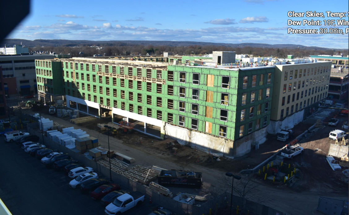 Vertical Construction on Track