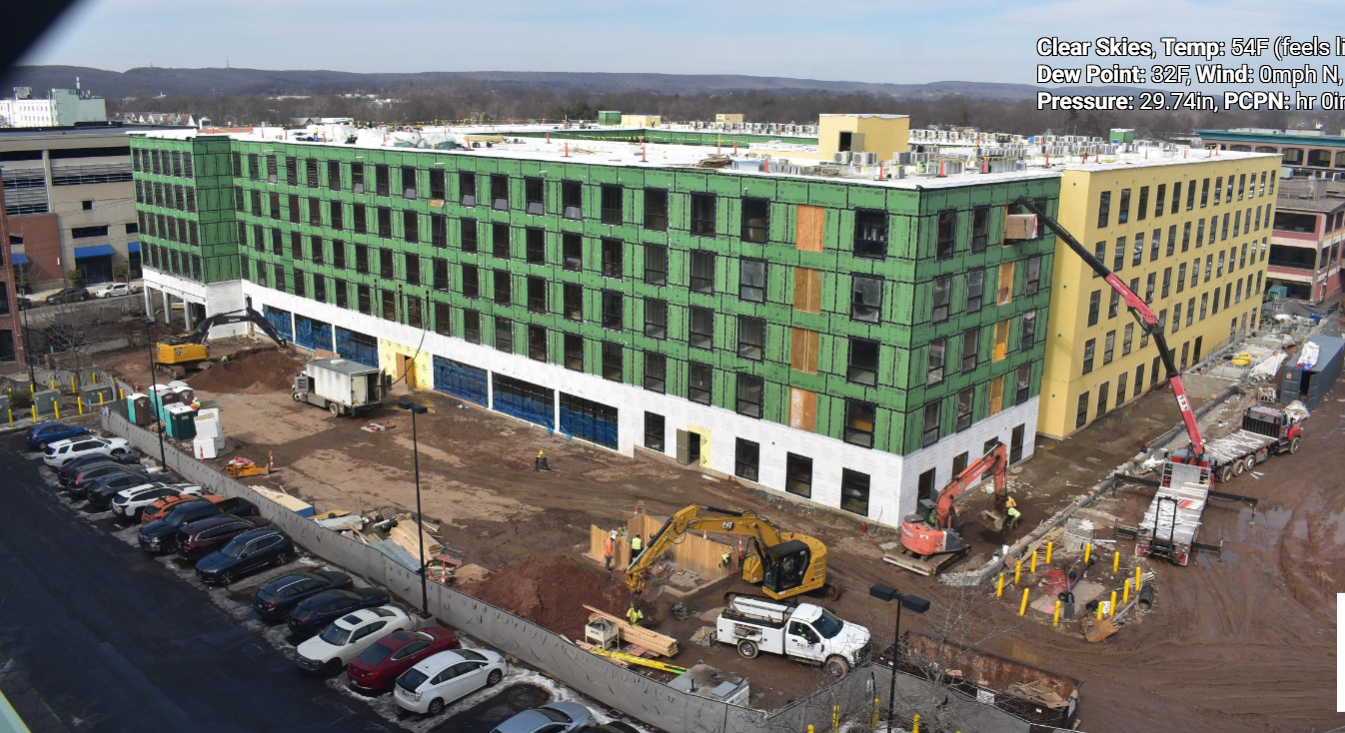 Vertical Construction on Track