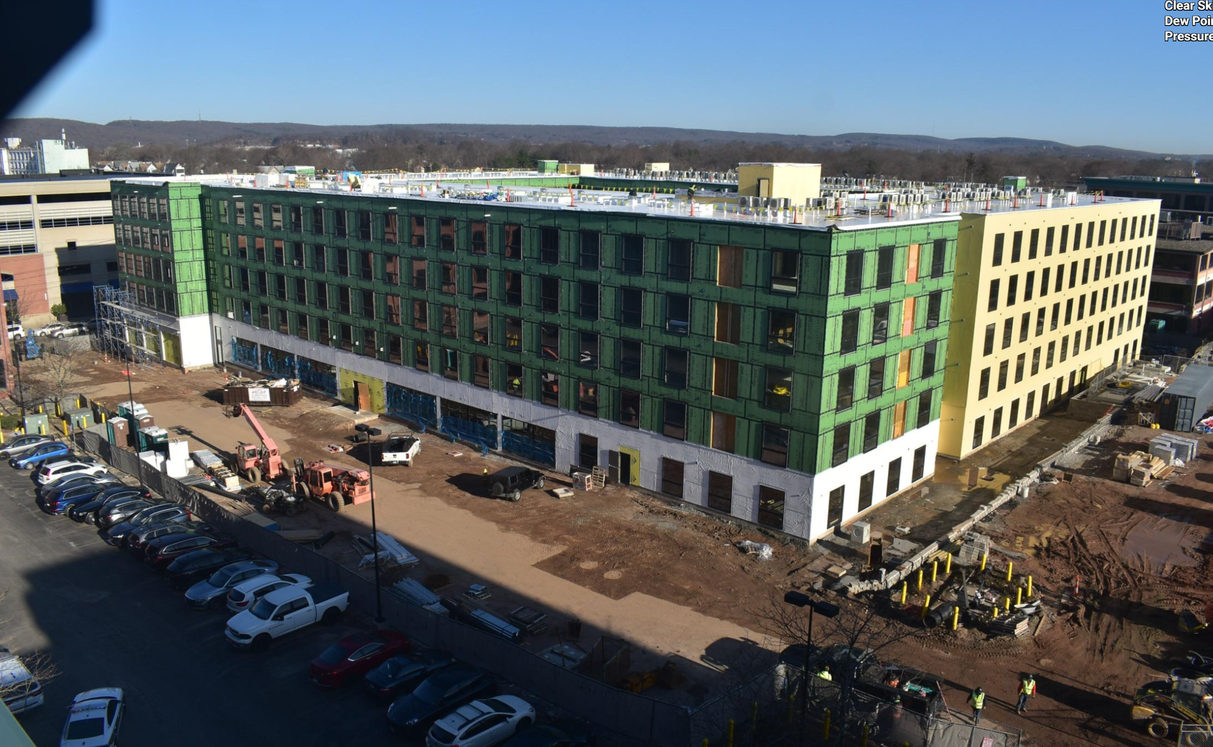 Vertical Construction on Track