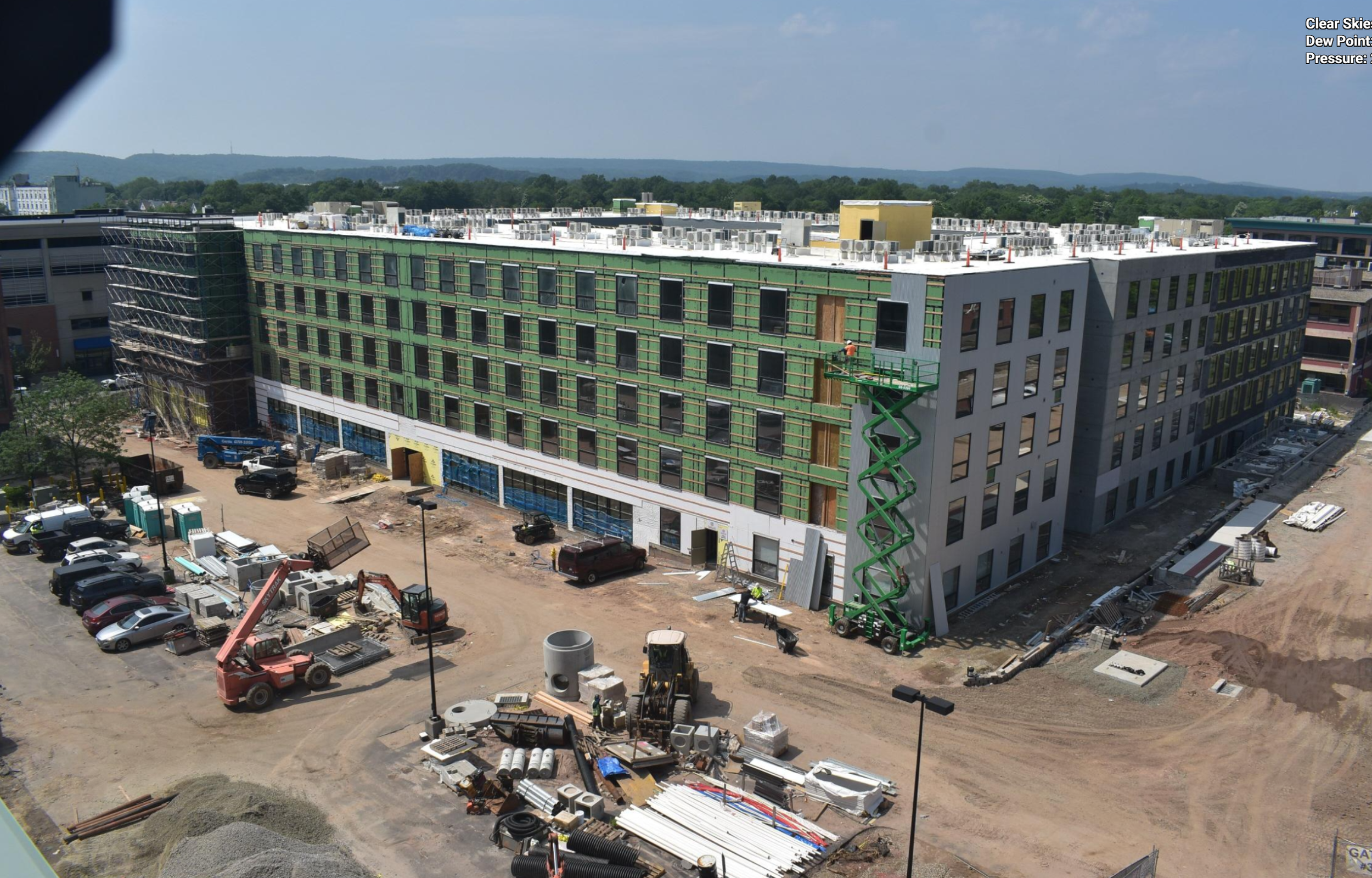 Vertical Construction on Track