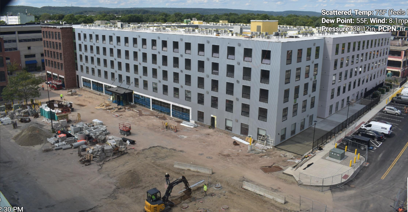 Vertical Construction and Mason Place Currently Underway