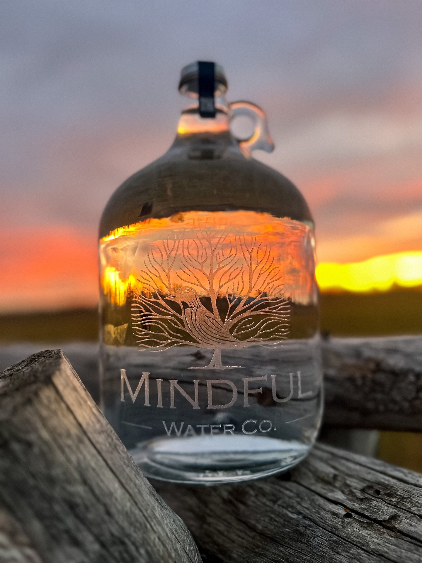 Thankful for the sunset, the people we love, and this little community that feels like family. Grateful for a business built with heart and for water that connects us all. We&rsquo;ll be closed tomorrow, but come see us Saturday. #drinkbetterlivebett