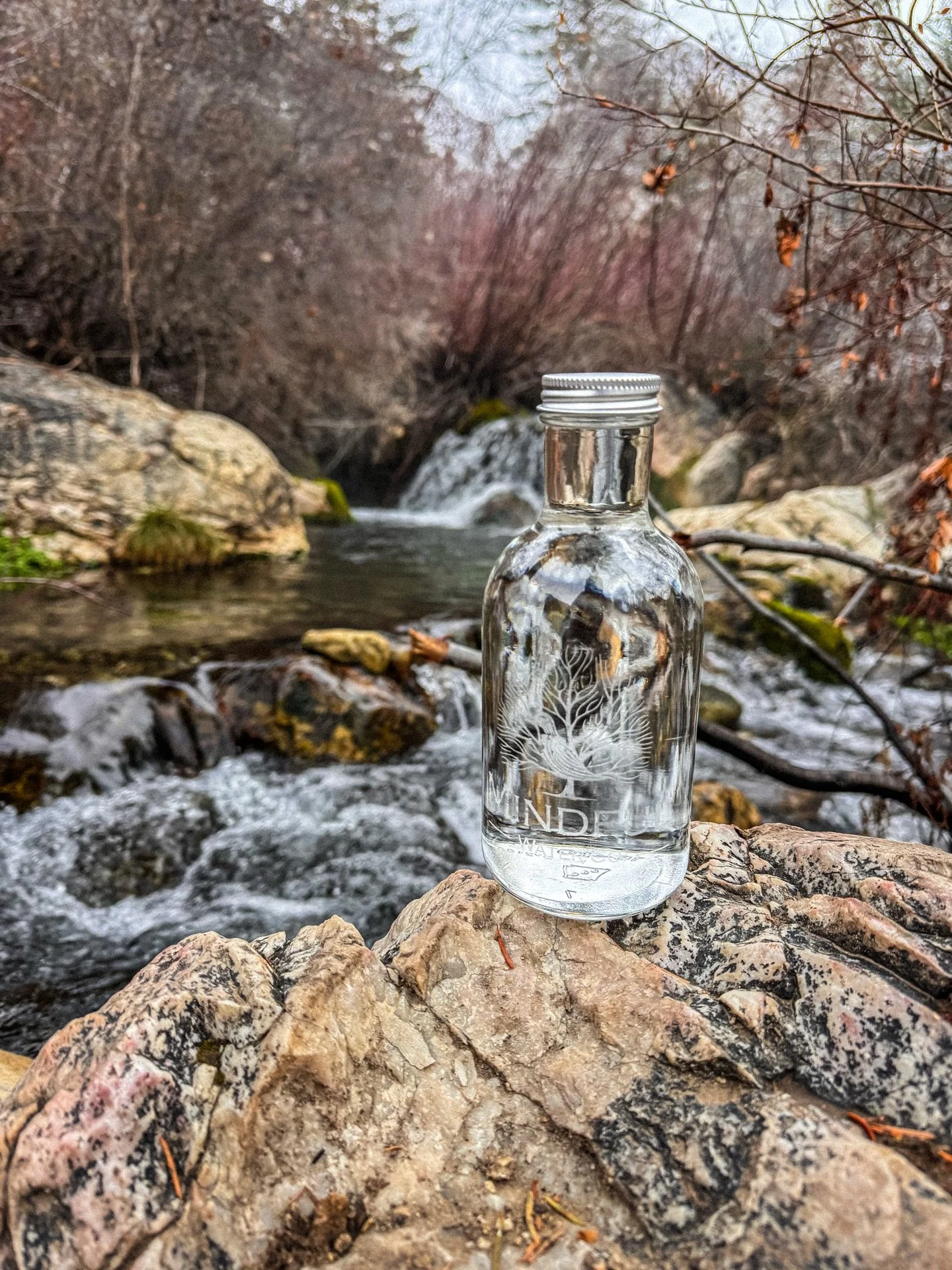 Nature is the blueprint.
In rivers and waterfalls, water is always moving and picking up minerals. That motion gives it structure and keeps it healthy. 

Mindful Water follows water that principle. Filtered thoroughly, mineral balanced, kept in flow.