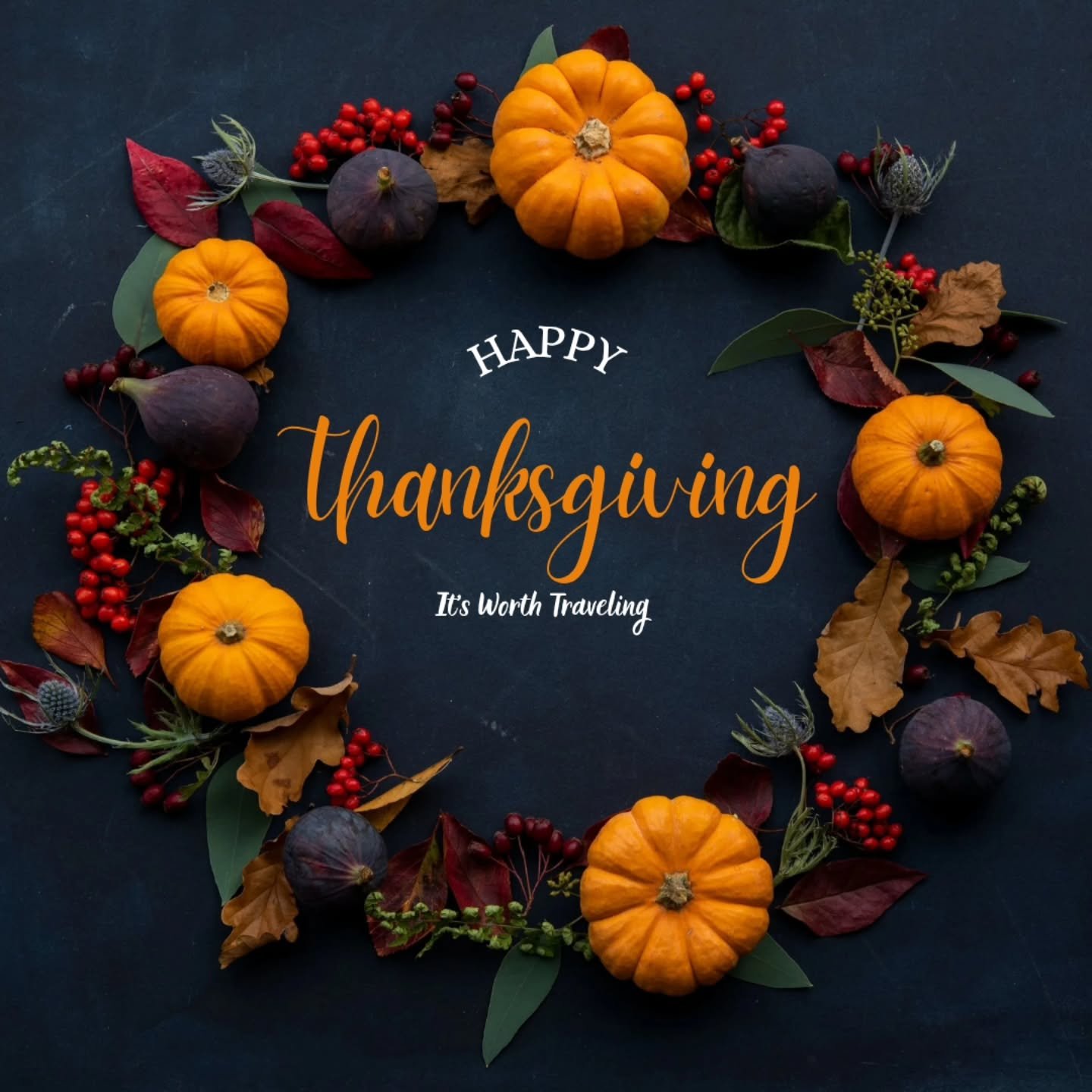 I'm grateful for so much. Happy Thanksgiving 🦃