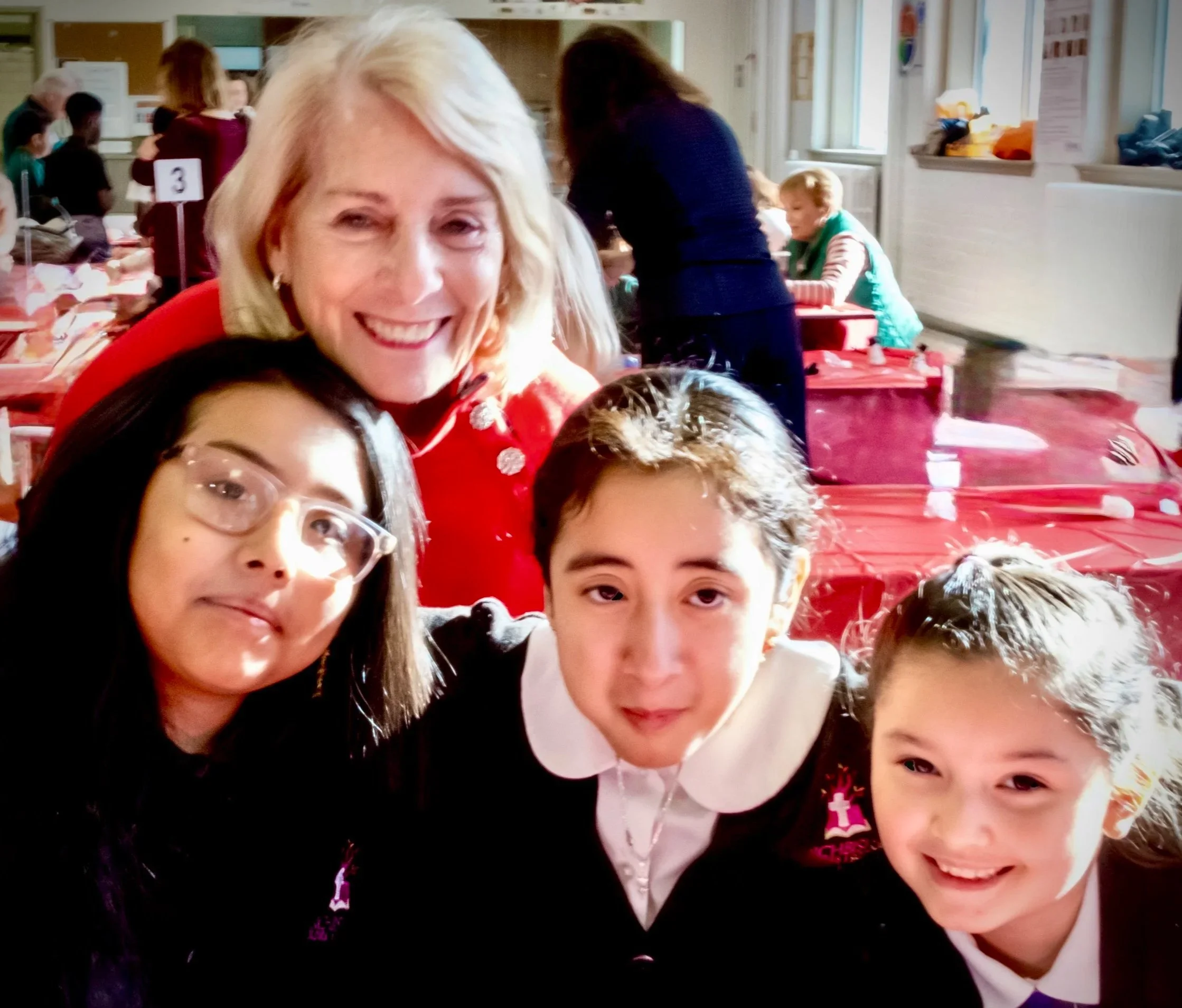 WEA Juice & Donuts 2025 - Archbishop Borders School 