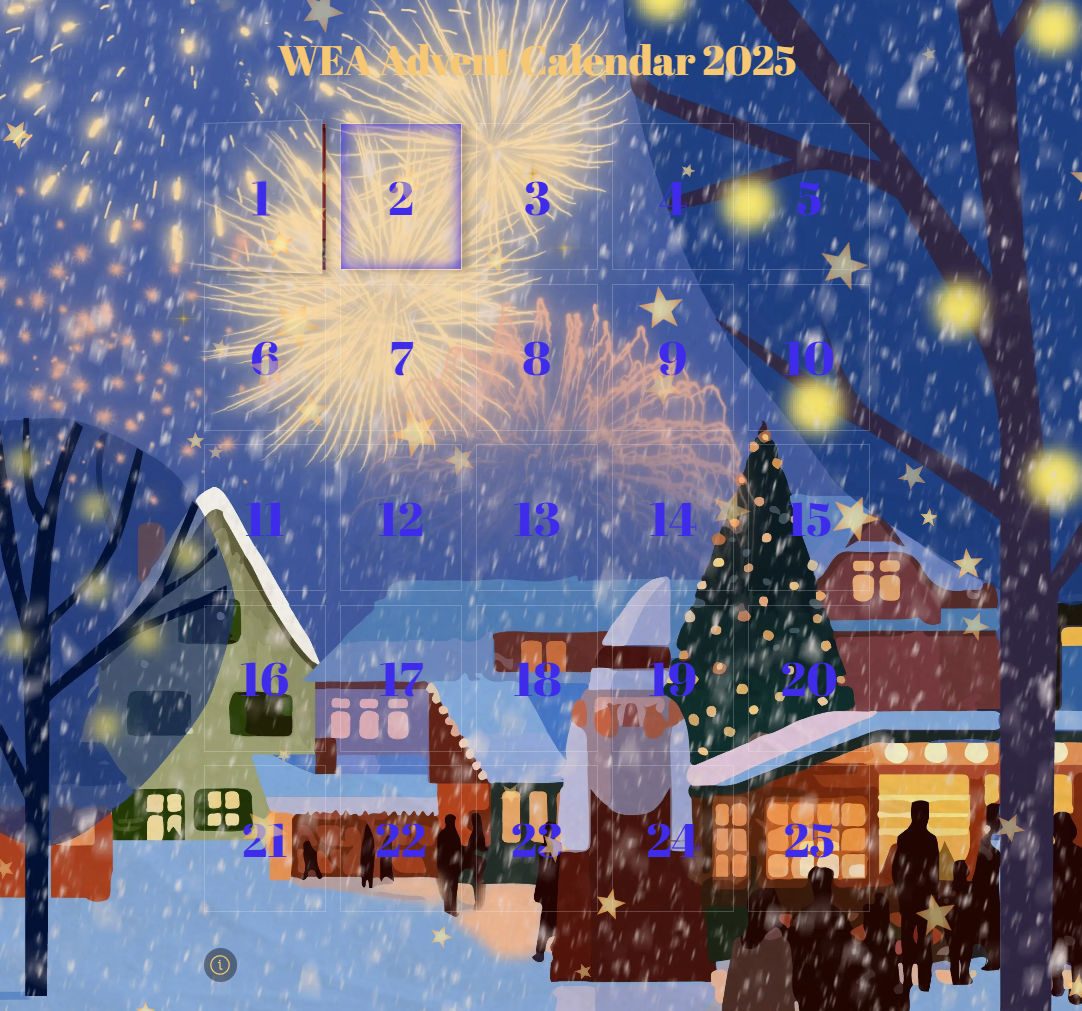 WEA Advent Calendar