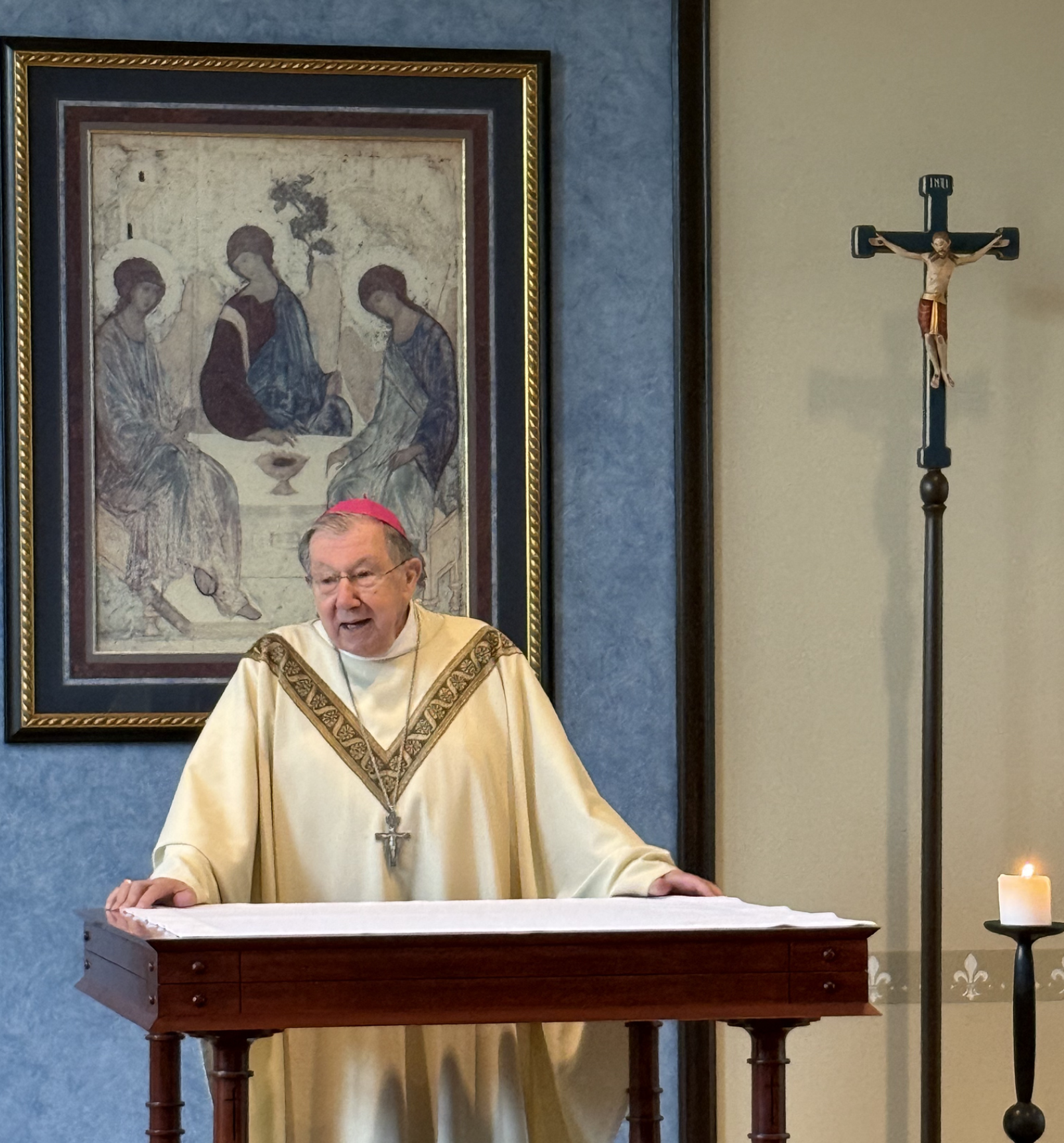 A Morning of Faith, Reflection, and Gratitude with Bishop Madden
