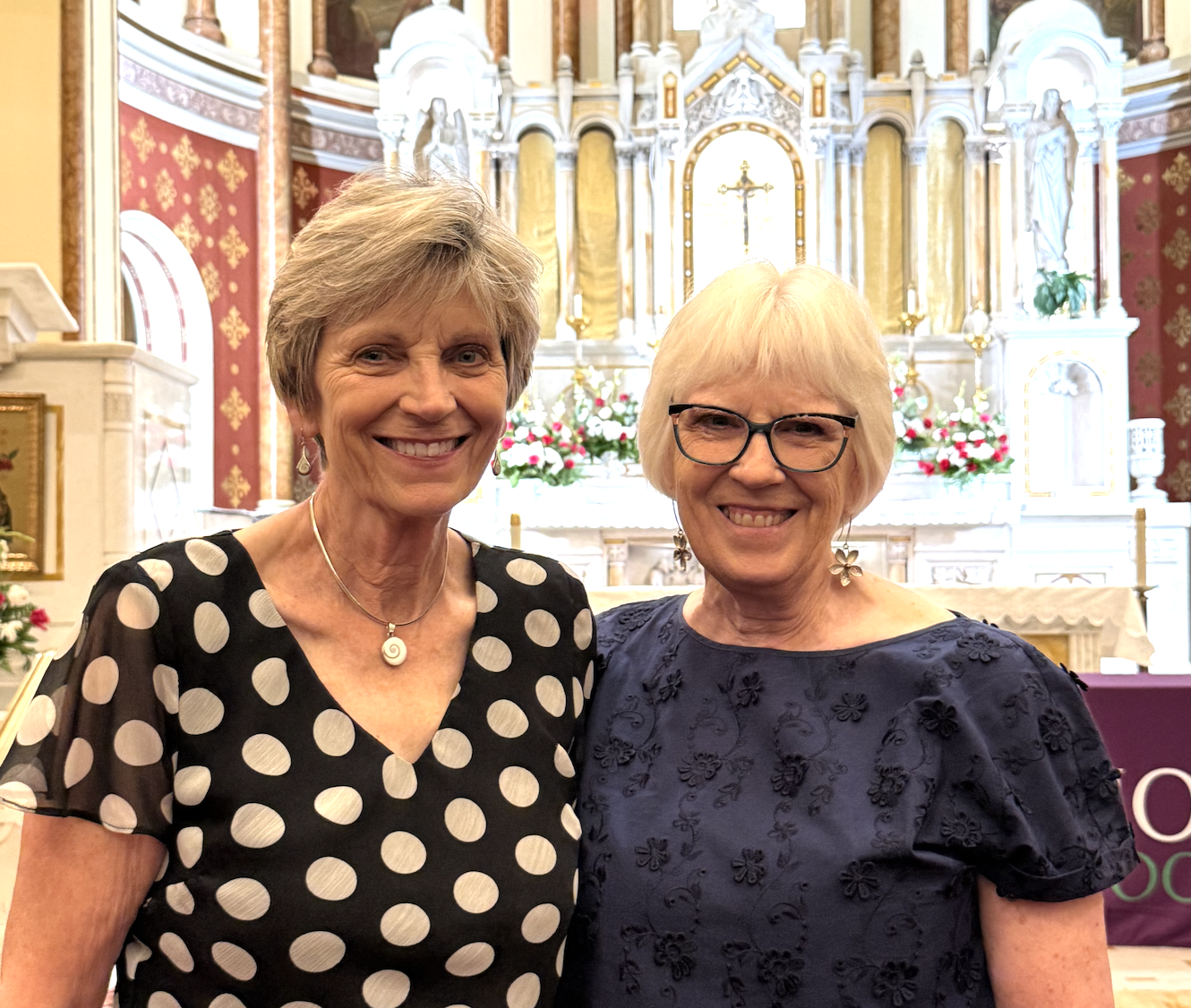 Honoring Fran Lannon and Carolyn Kramer